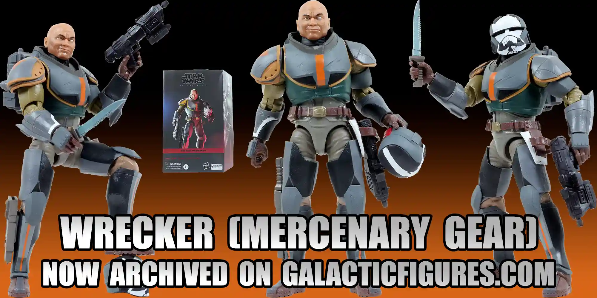 Black Series Wrecker Mercenary Gear