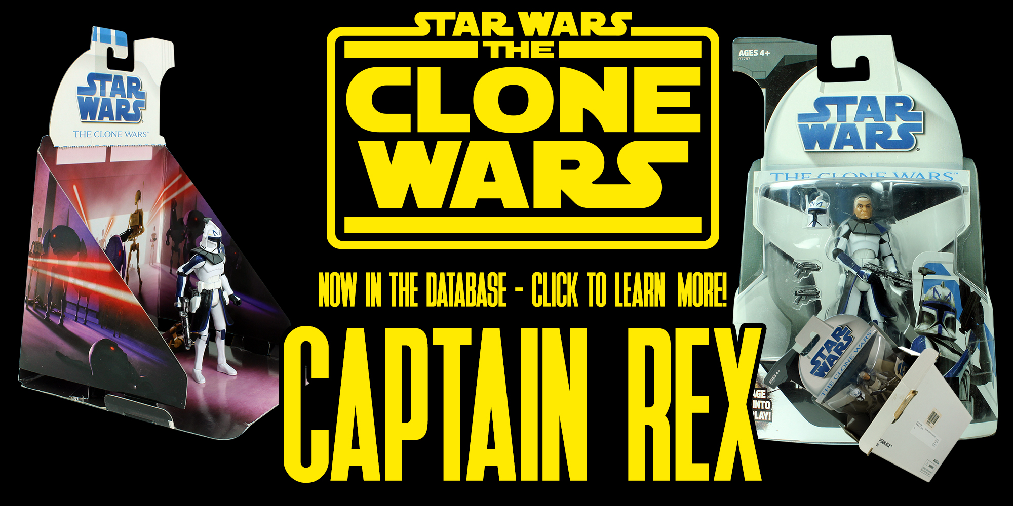 New Addition: The Clone Wars Captain Rex (Mail Away)