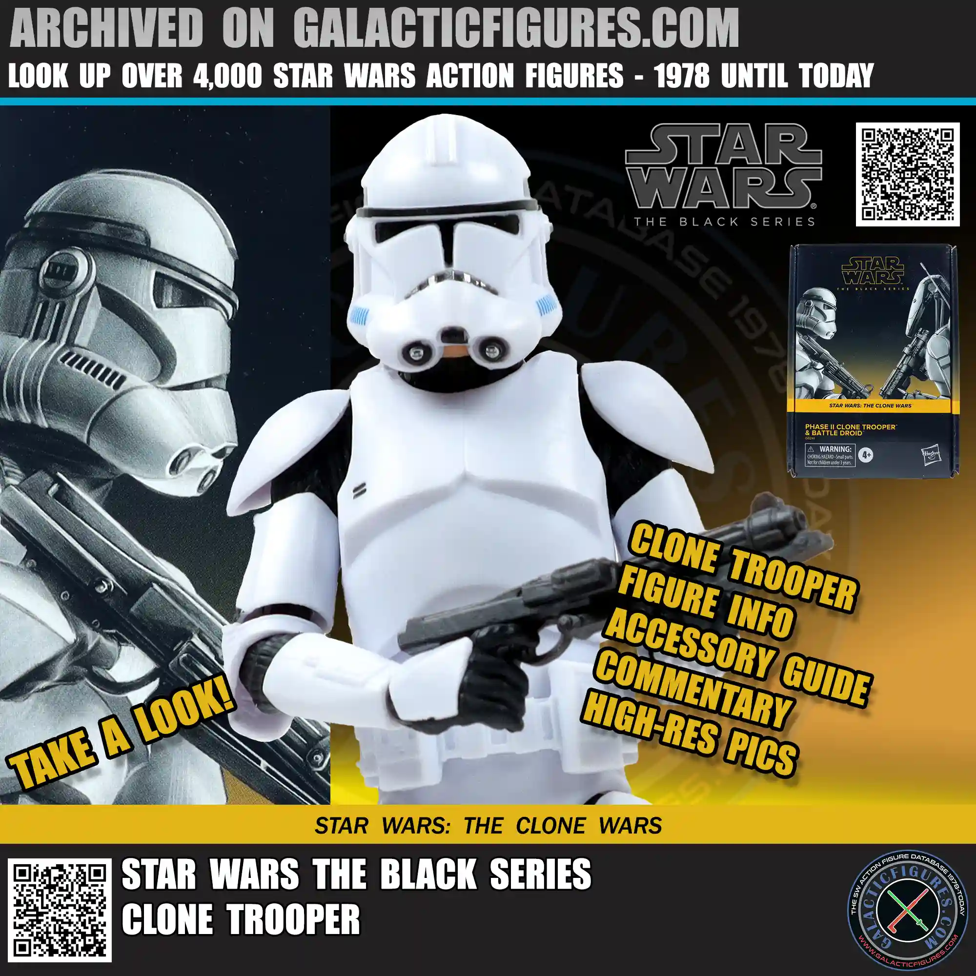 Black Series Clone Trooper Added