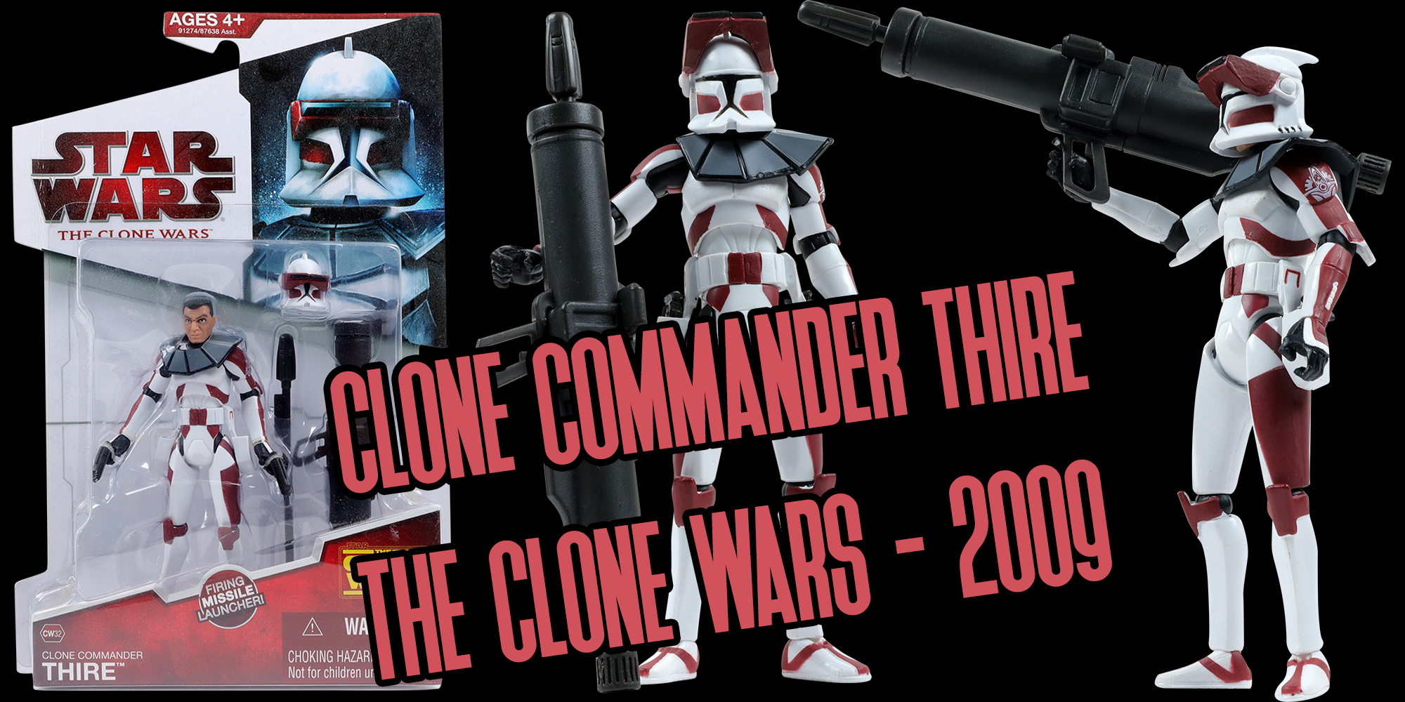 Commander Thire - The Clone Wars - Archived