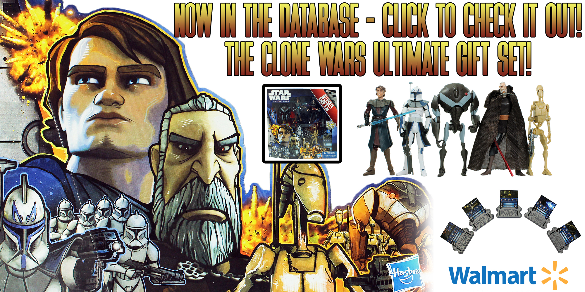 New Addition: The Clone Wars Ultimate Gift Set 5-Pack