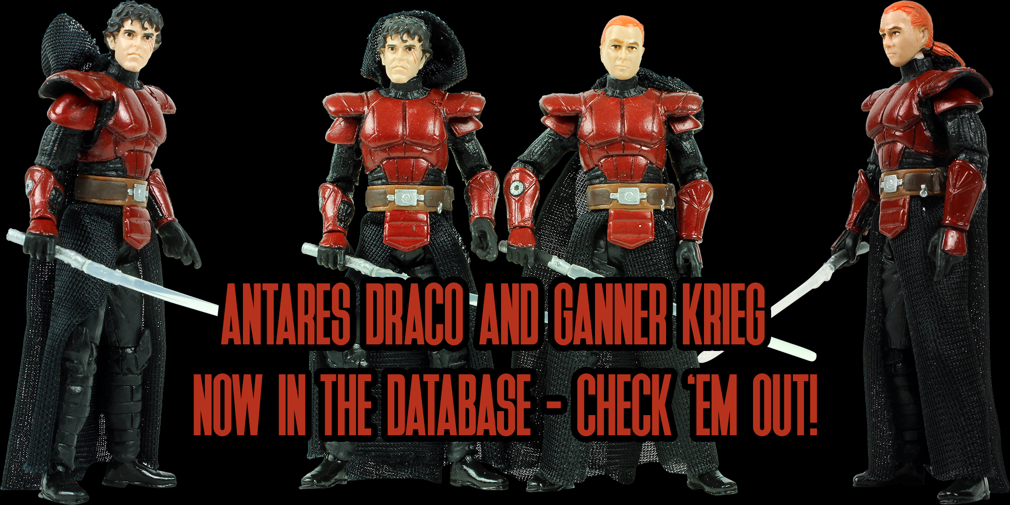 New In The Database: Antares Draco And Ganner Krieg