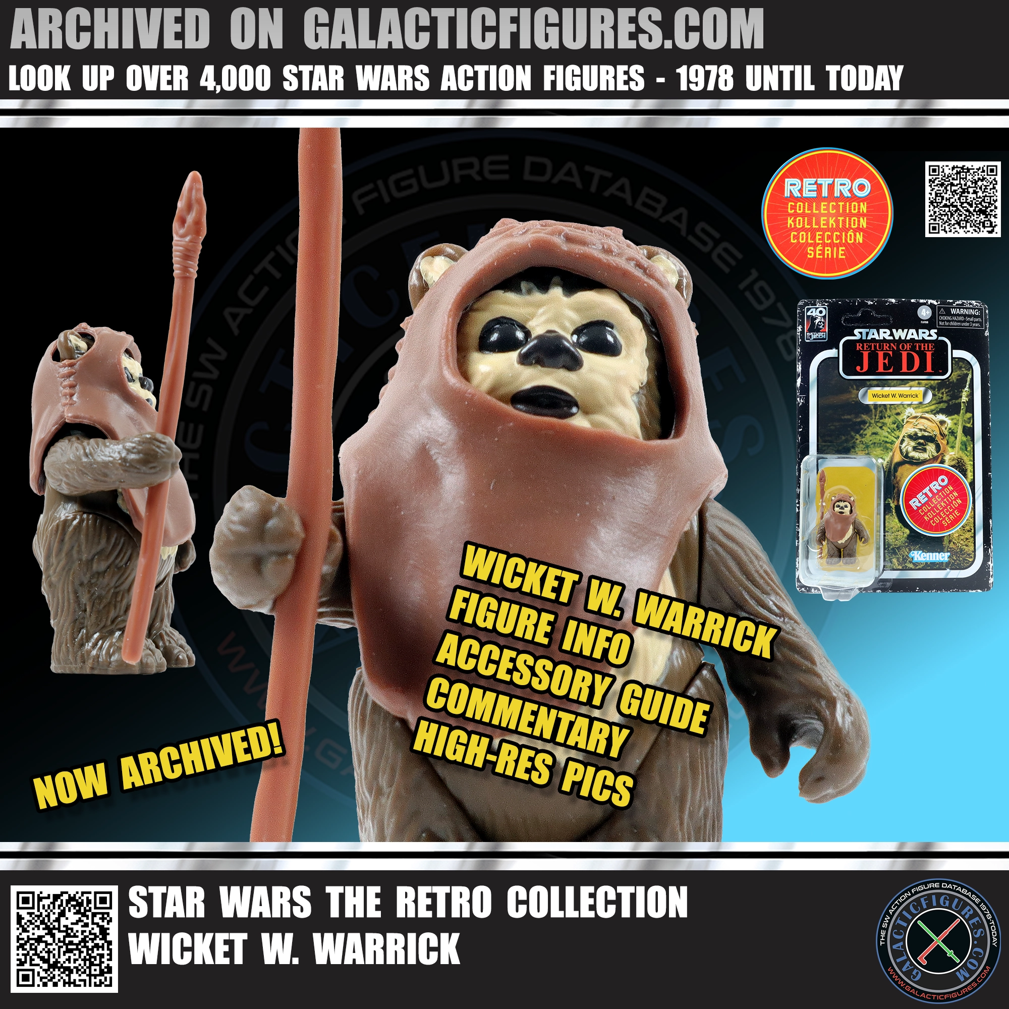 Retro Collection Wicket Added