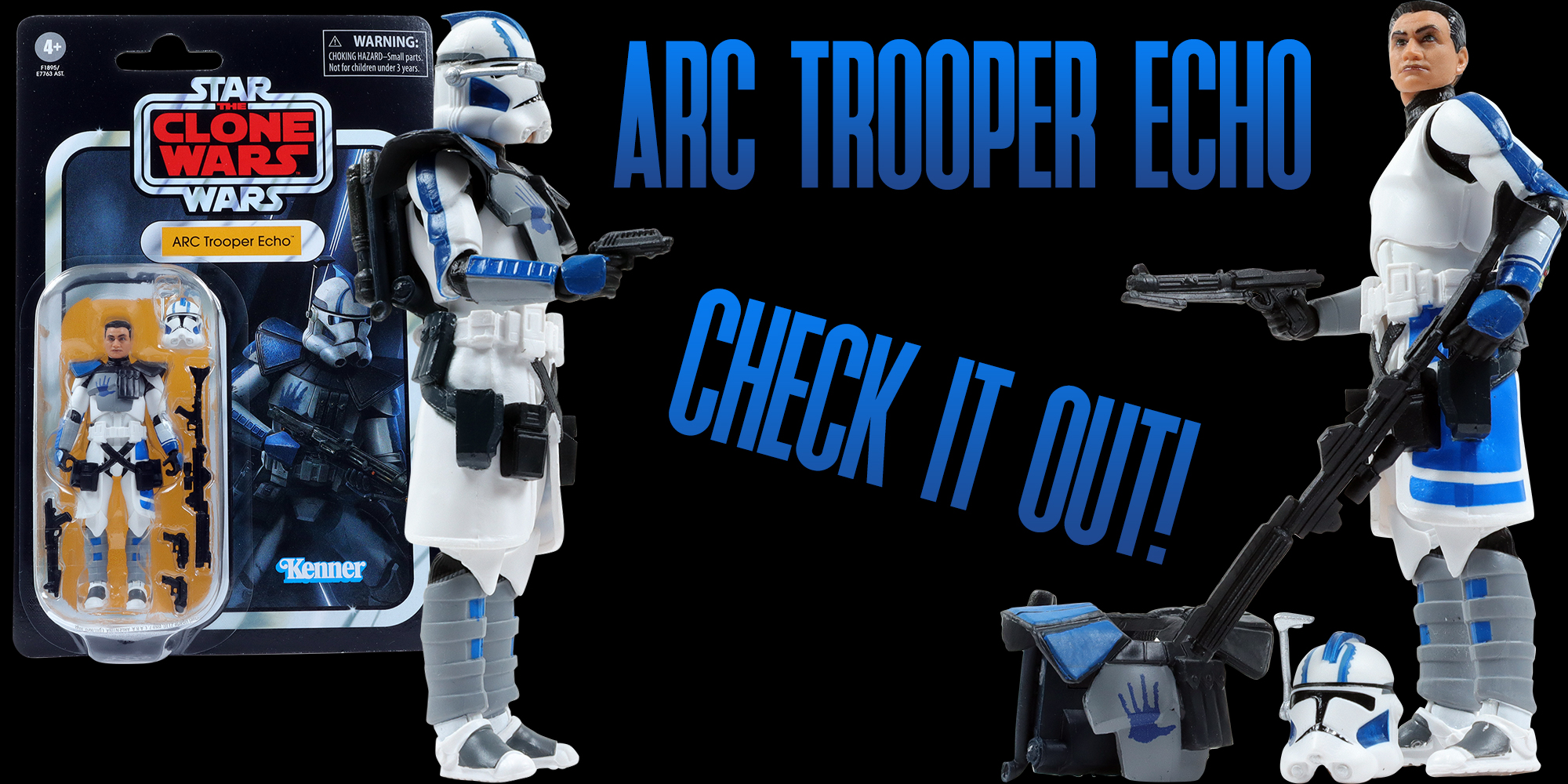 Single Carded ARC Trooper Echo - Now Archived!
