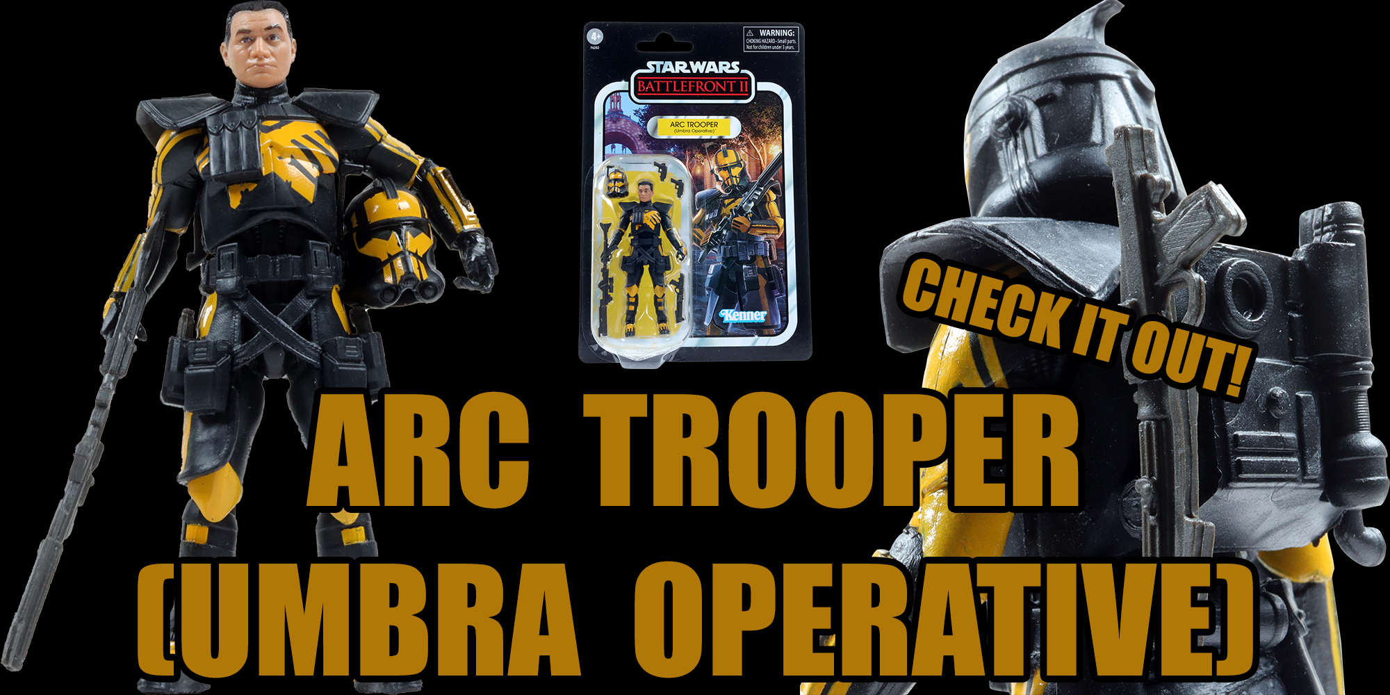 ARC Trooper (Umbra Operative) Added