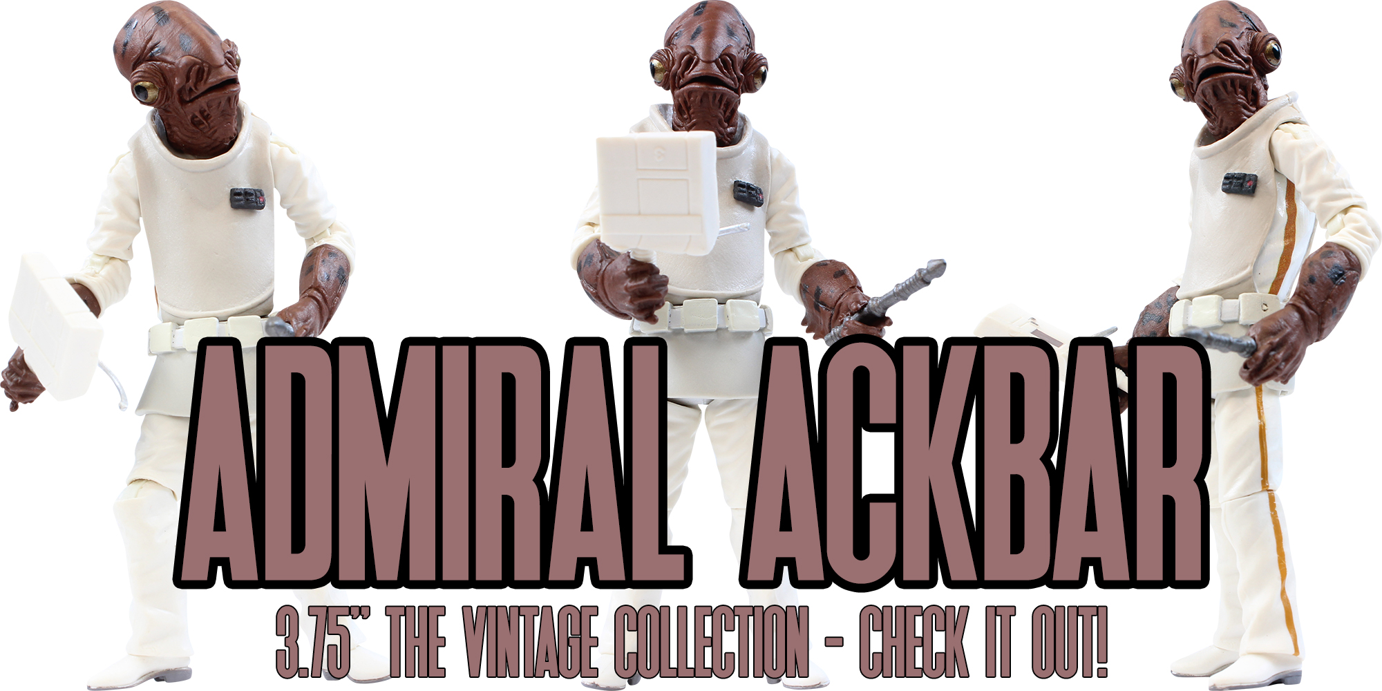 The Vintage Collection Admiral Ackbar Added
