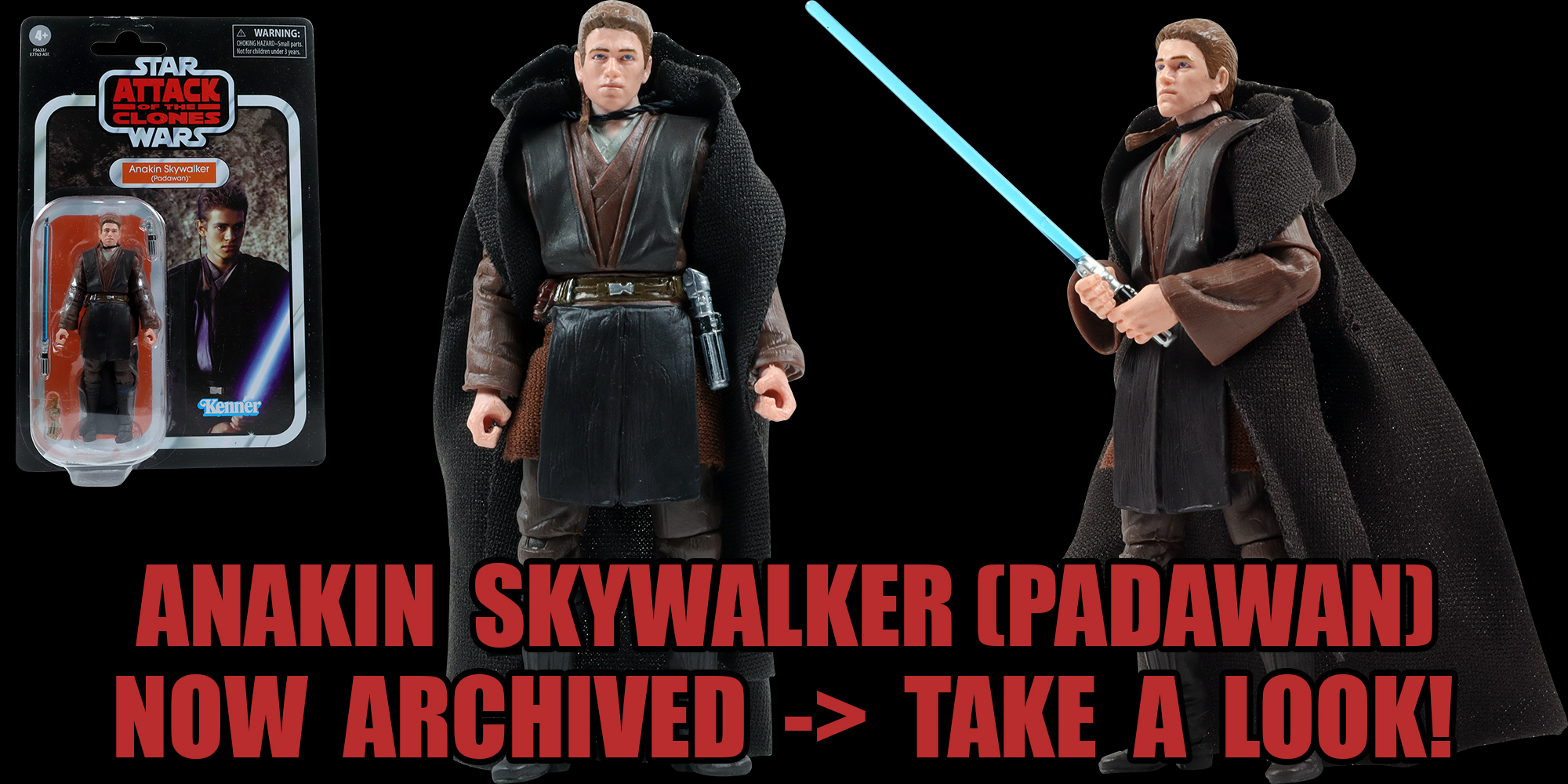 Anakin Skywalker (Padawan) VC244 Added