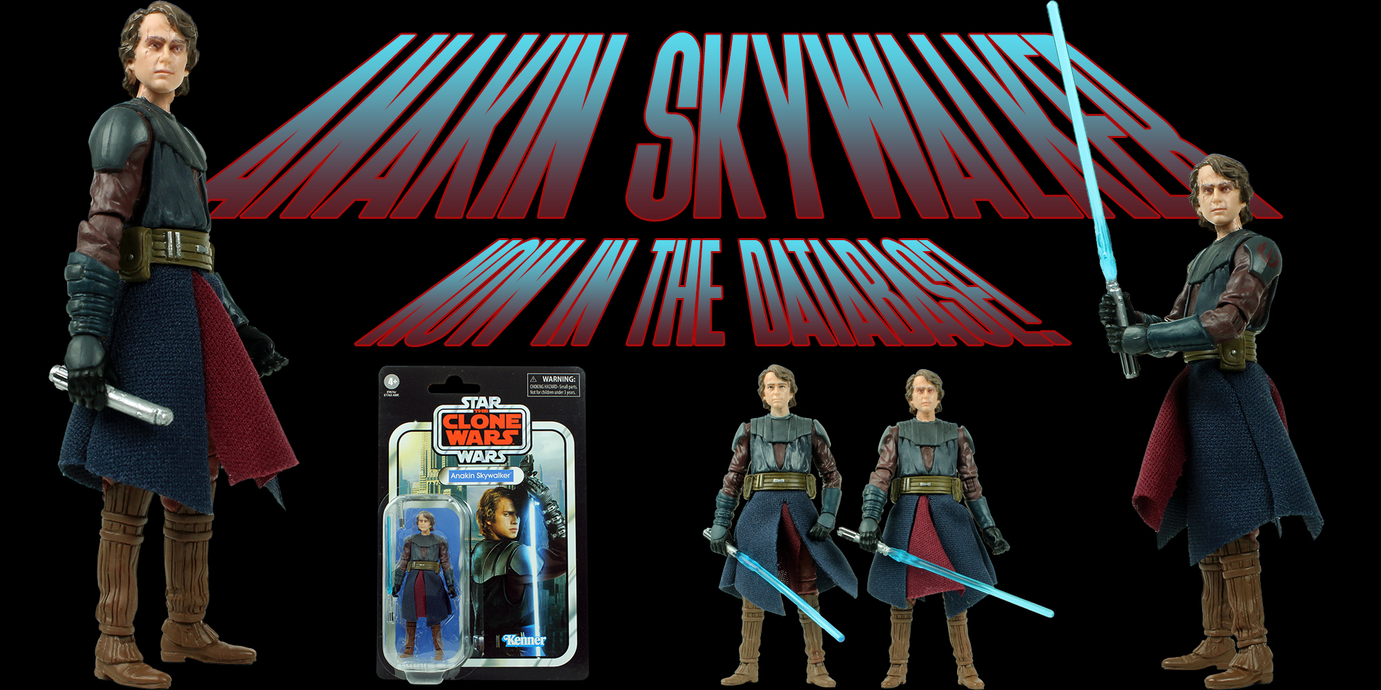 TVC Anakin Skywalker #92 (2020 Version) Is Now In The Archive