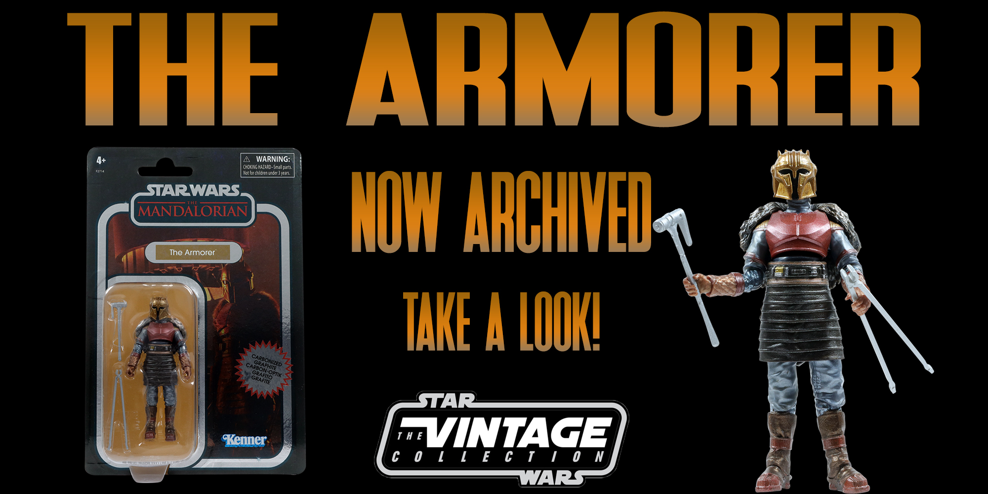 The Armorer (Carbonized) Archived!