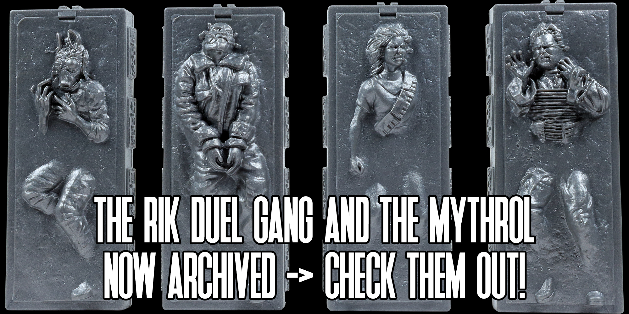 The Razor Crest Carbonite Blocks Archived - Check Them Out!