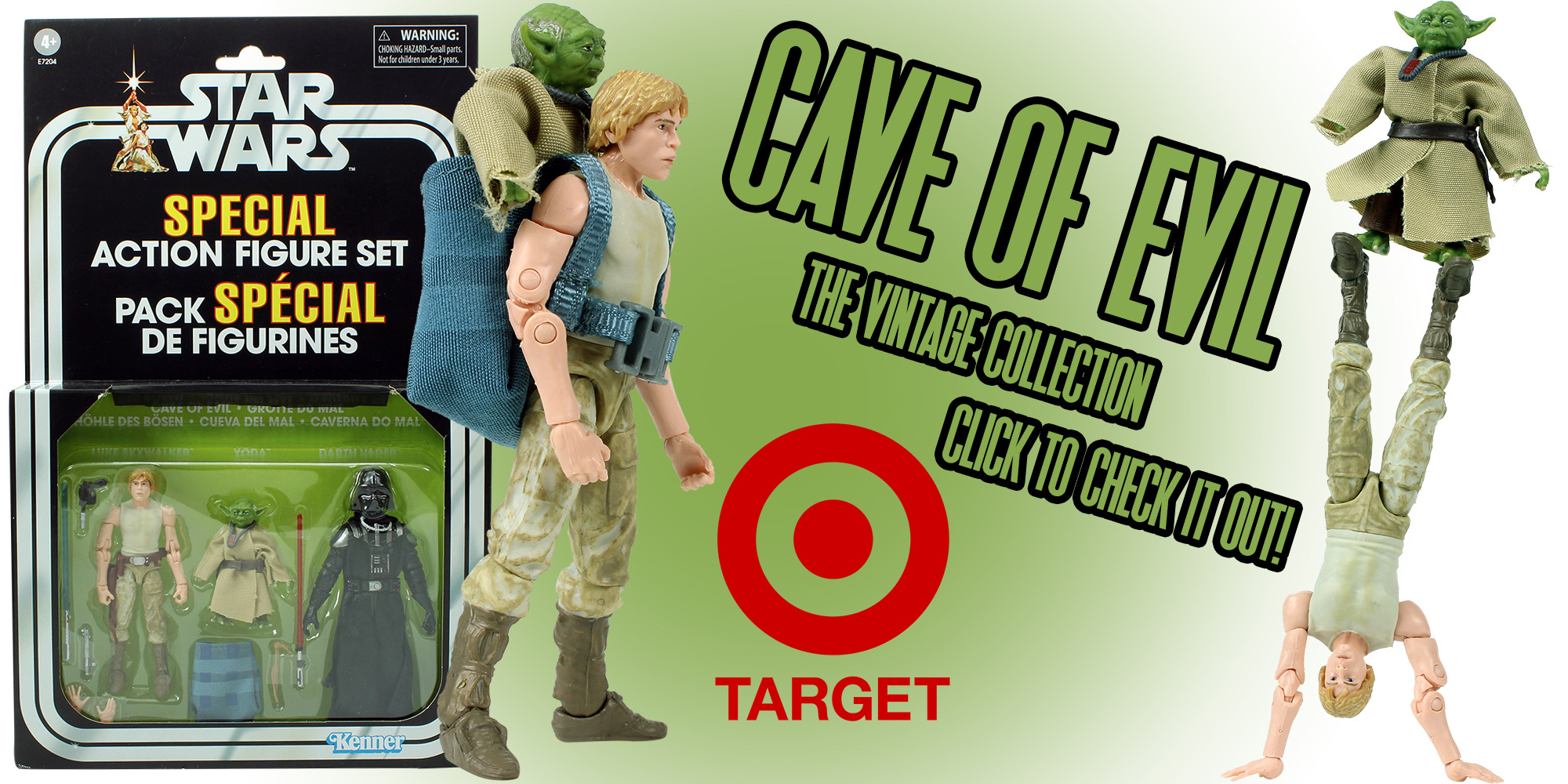 Learn More About The Cave Of Evil 3-Pack!