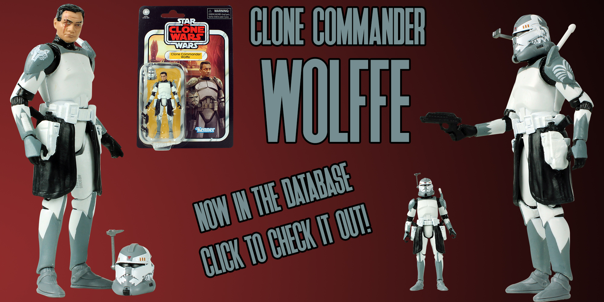 The Vintage Collection Clone Commander Wolffe Added