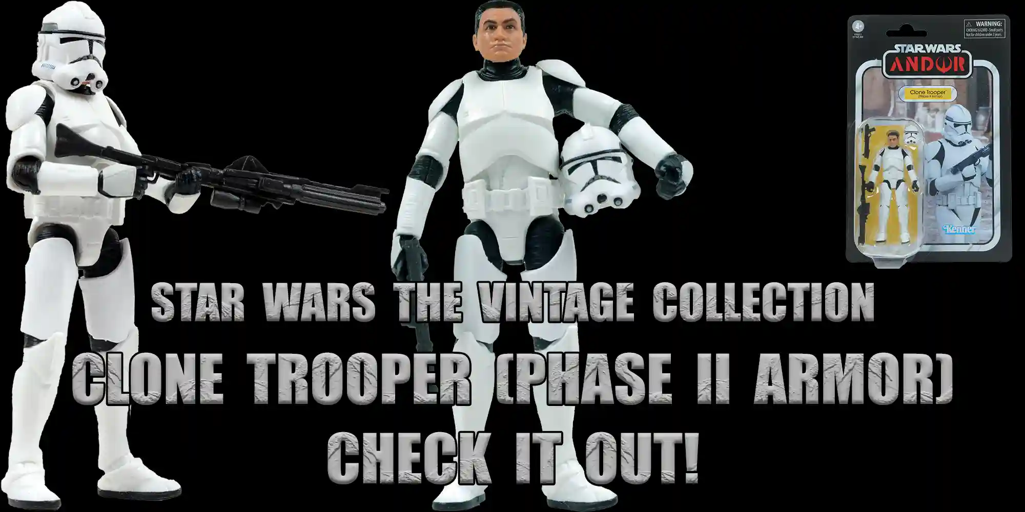 Clone Trooper Phase II VC269 Added