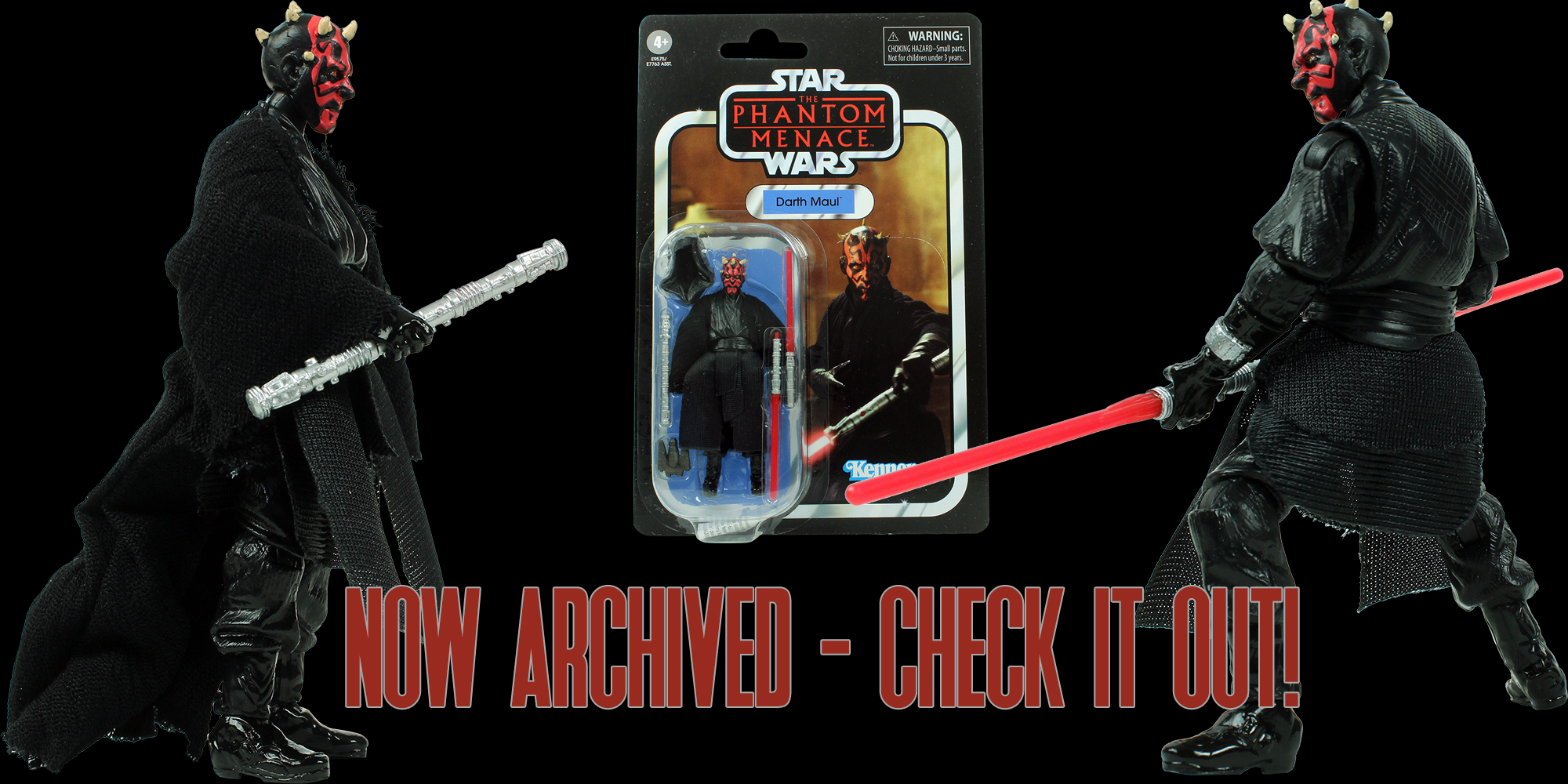 TVC Darth Maul Now Archived