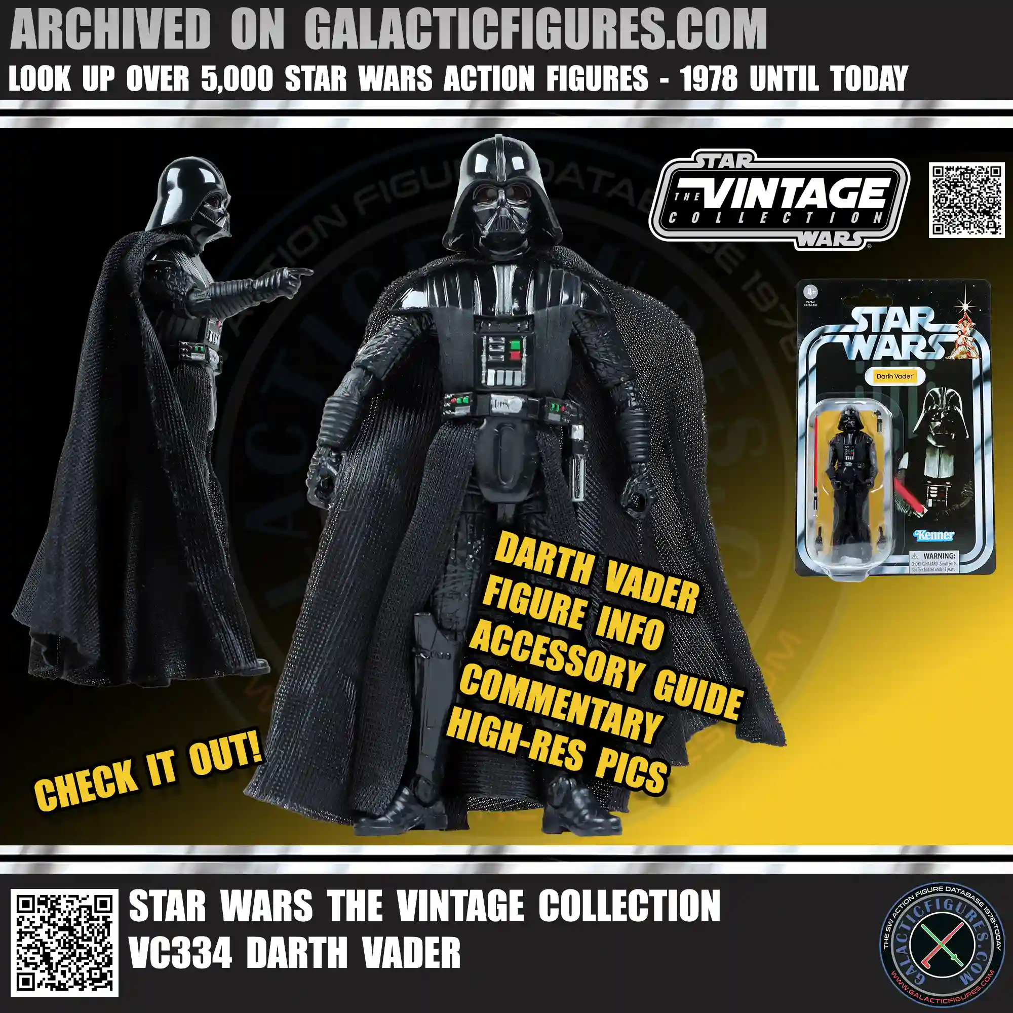 Darth Vader VC334 Added
