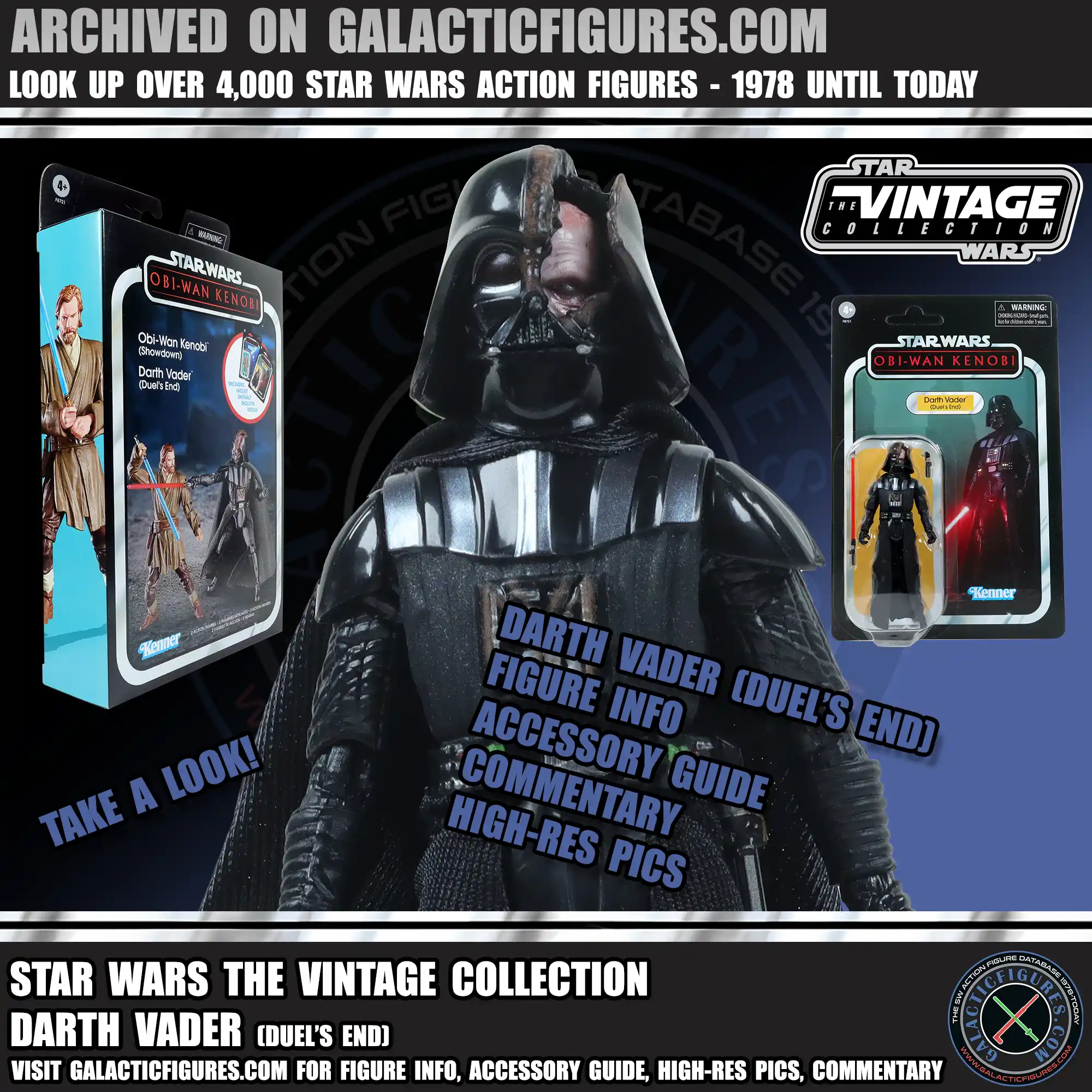 Vintage Collection Darth Vader Duel's End