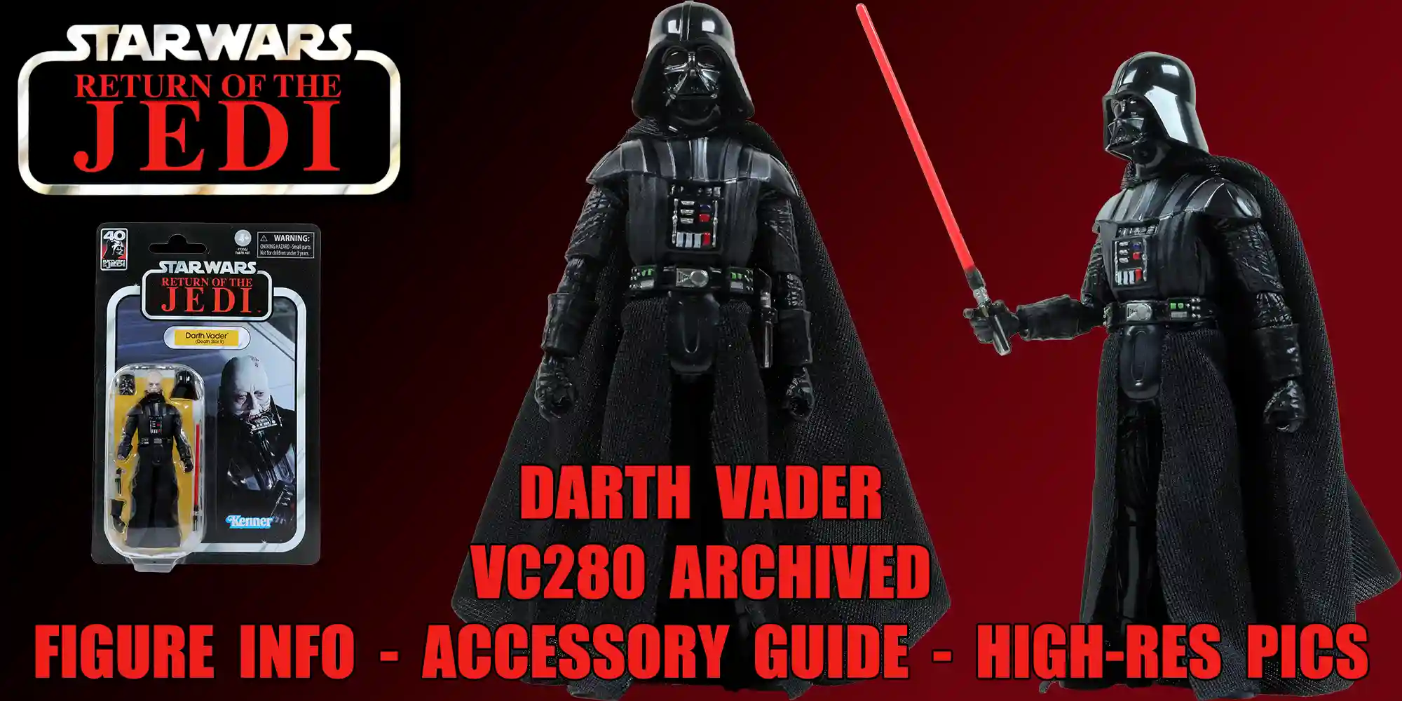 Darth Vader VC280 Added