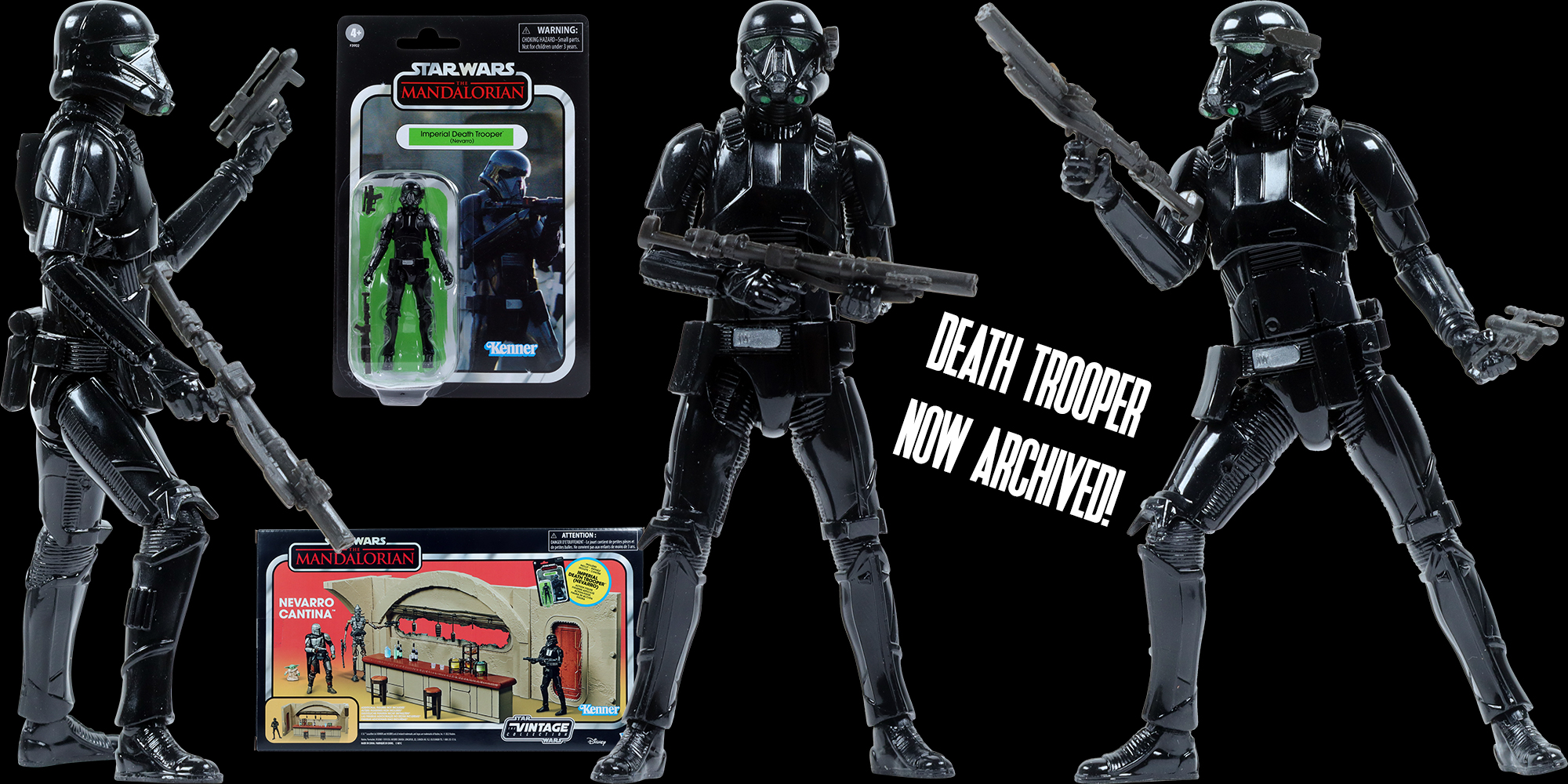 Vintage Collection Death Trooper VC220 Added