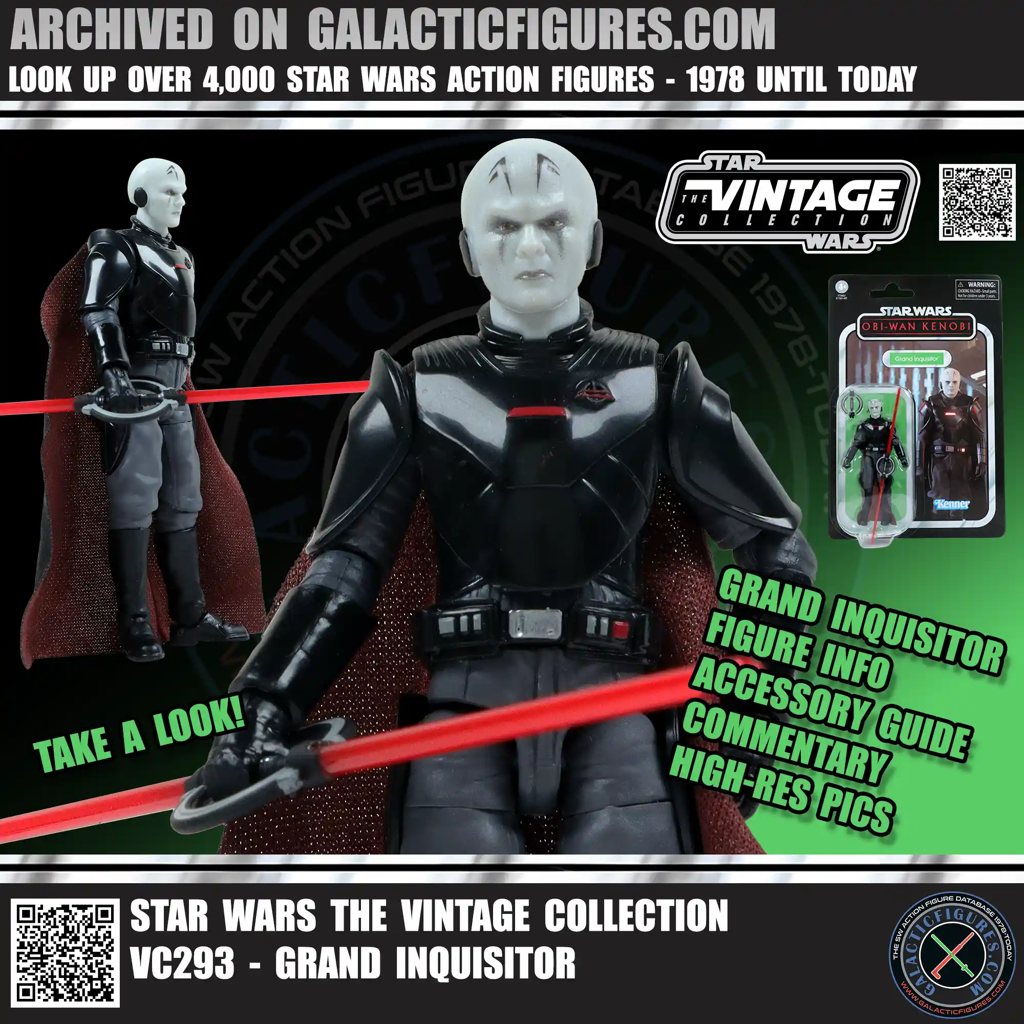 Vintage Collection Grand Inquisitor