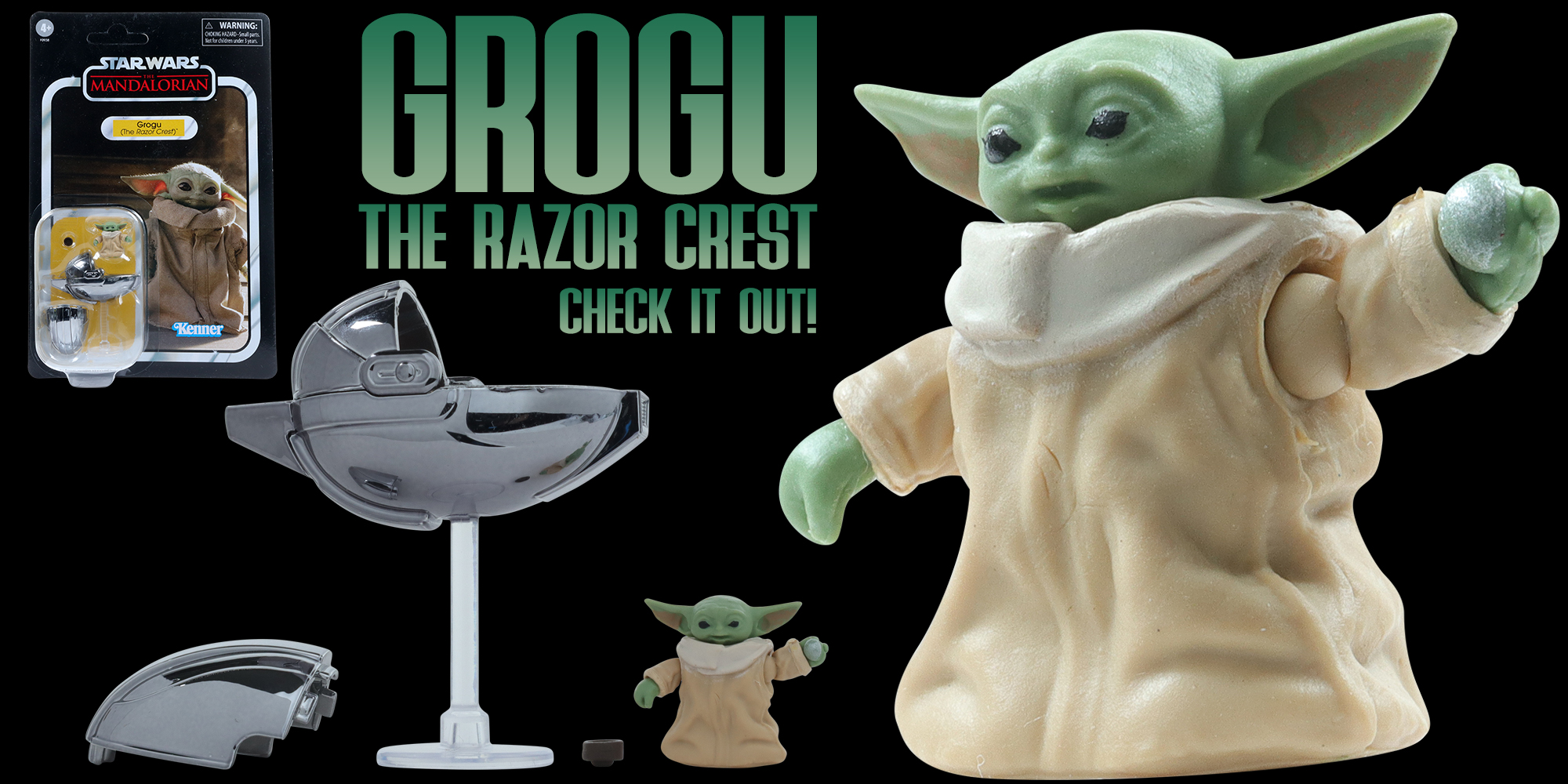 The Vintage Collection Grogu (Razor Crest) Archived