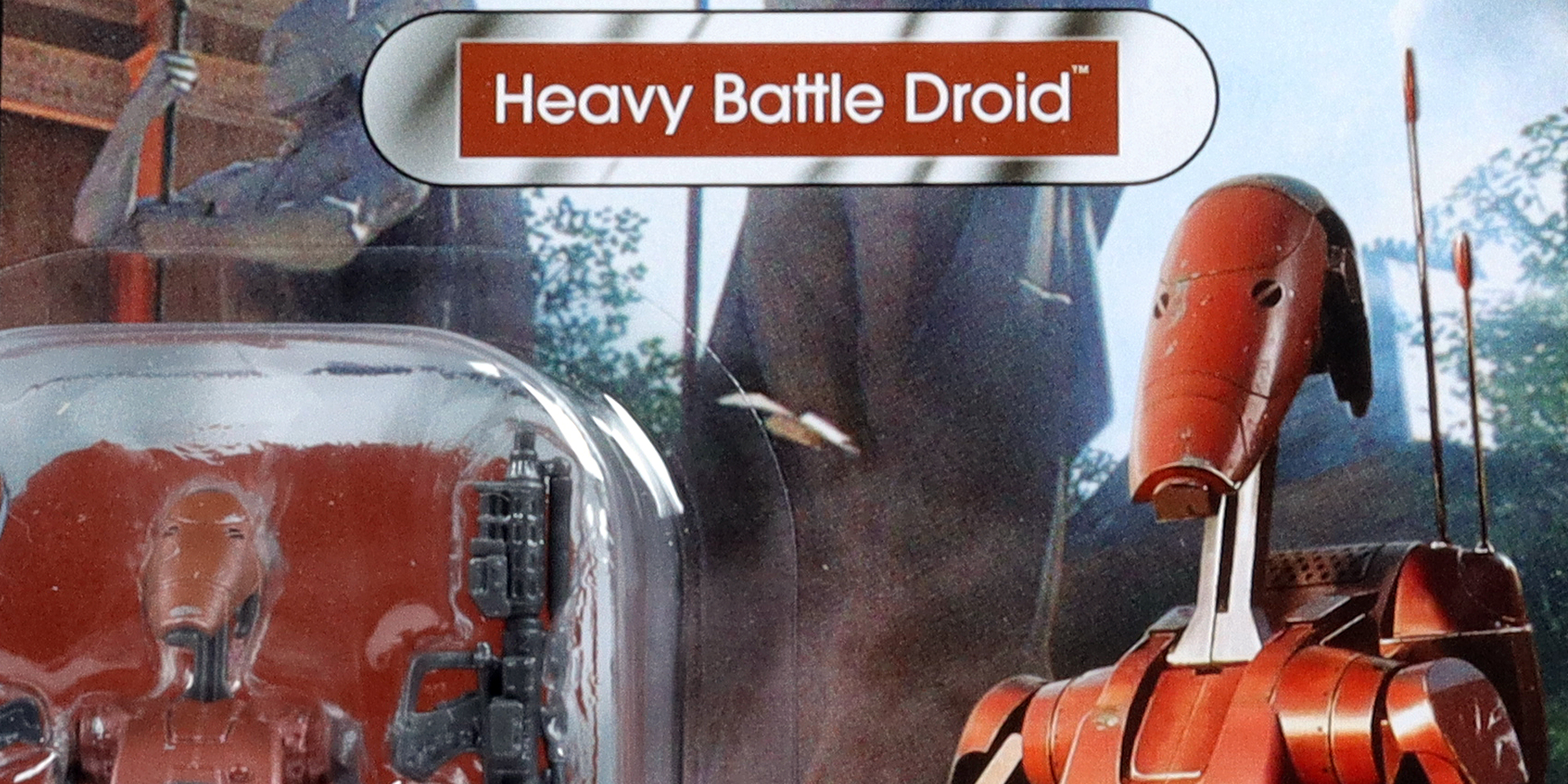 New Addition: The Vintage Collection Heavy Battle Droid