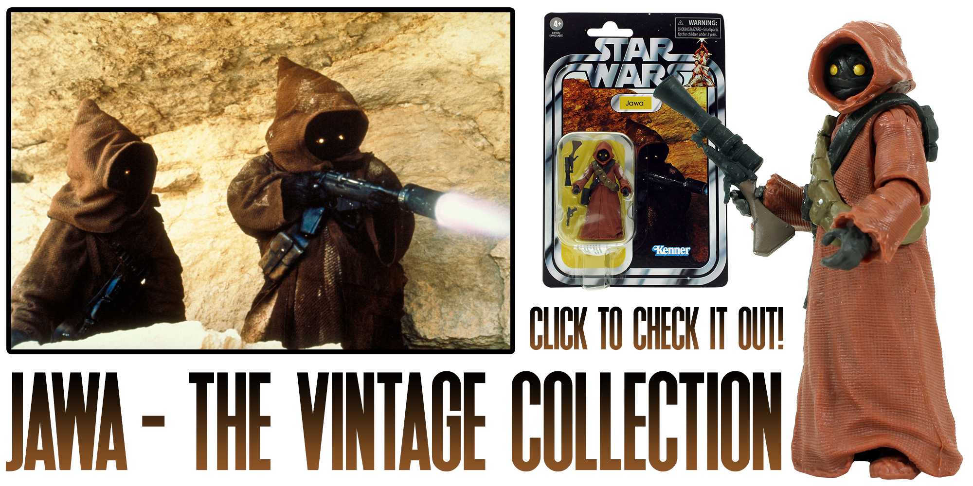 The Vintage Collection Jawa