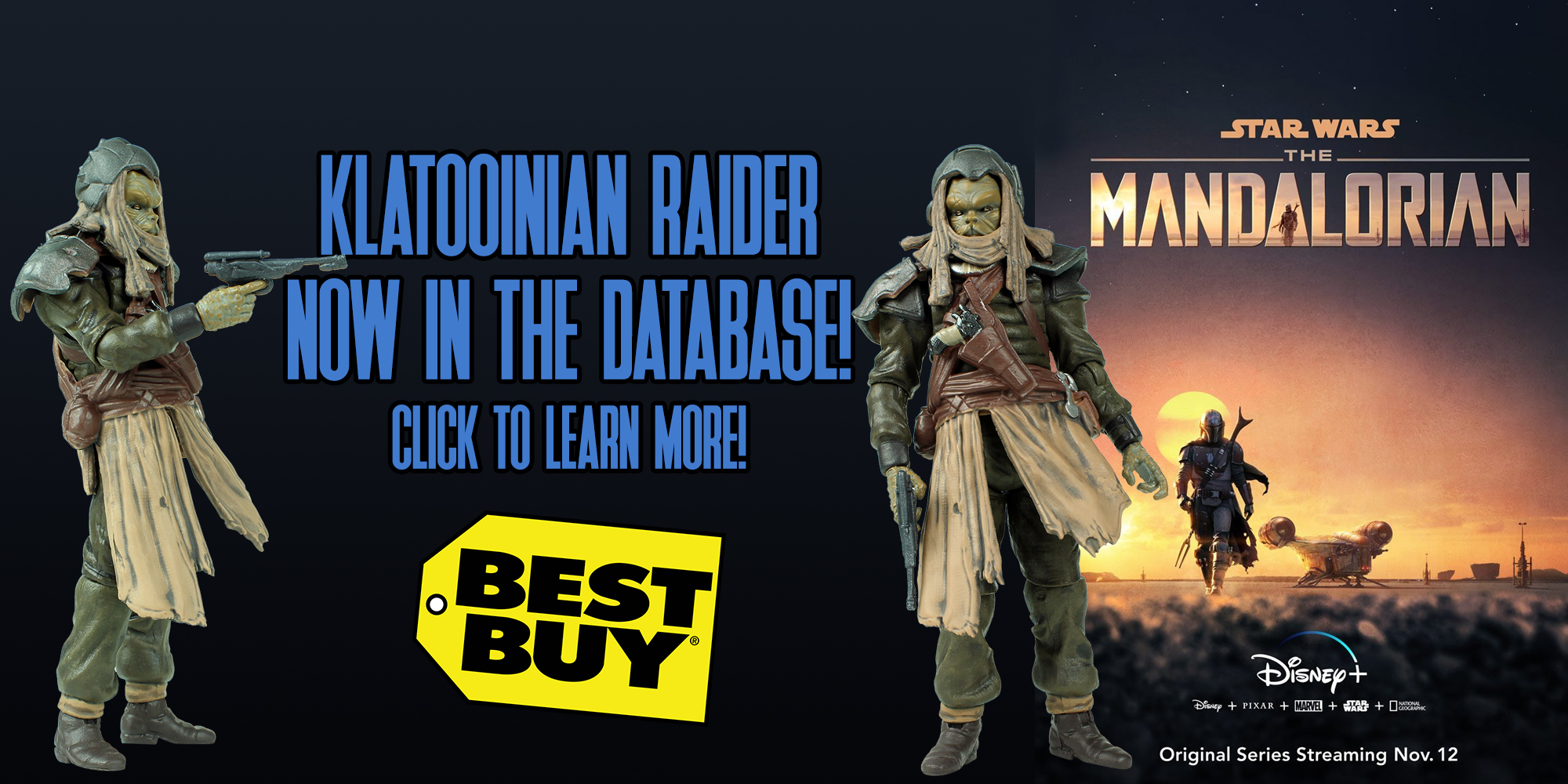 Now In The Database: TVC Klatooinian Raider