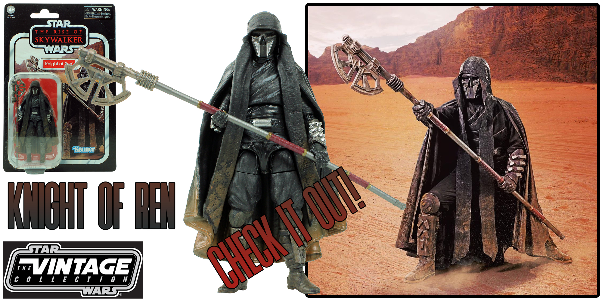 New Addition: TVC Knight Of Ren