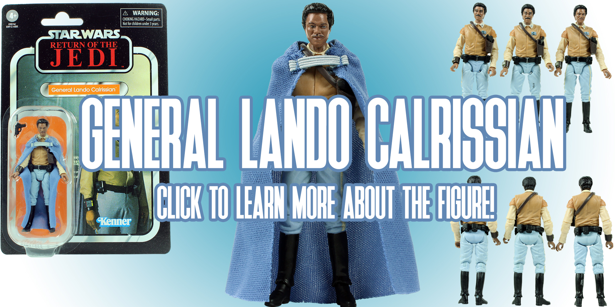 The Vintage Collection General Lando Calrissian Added