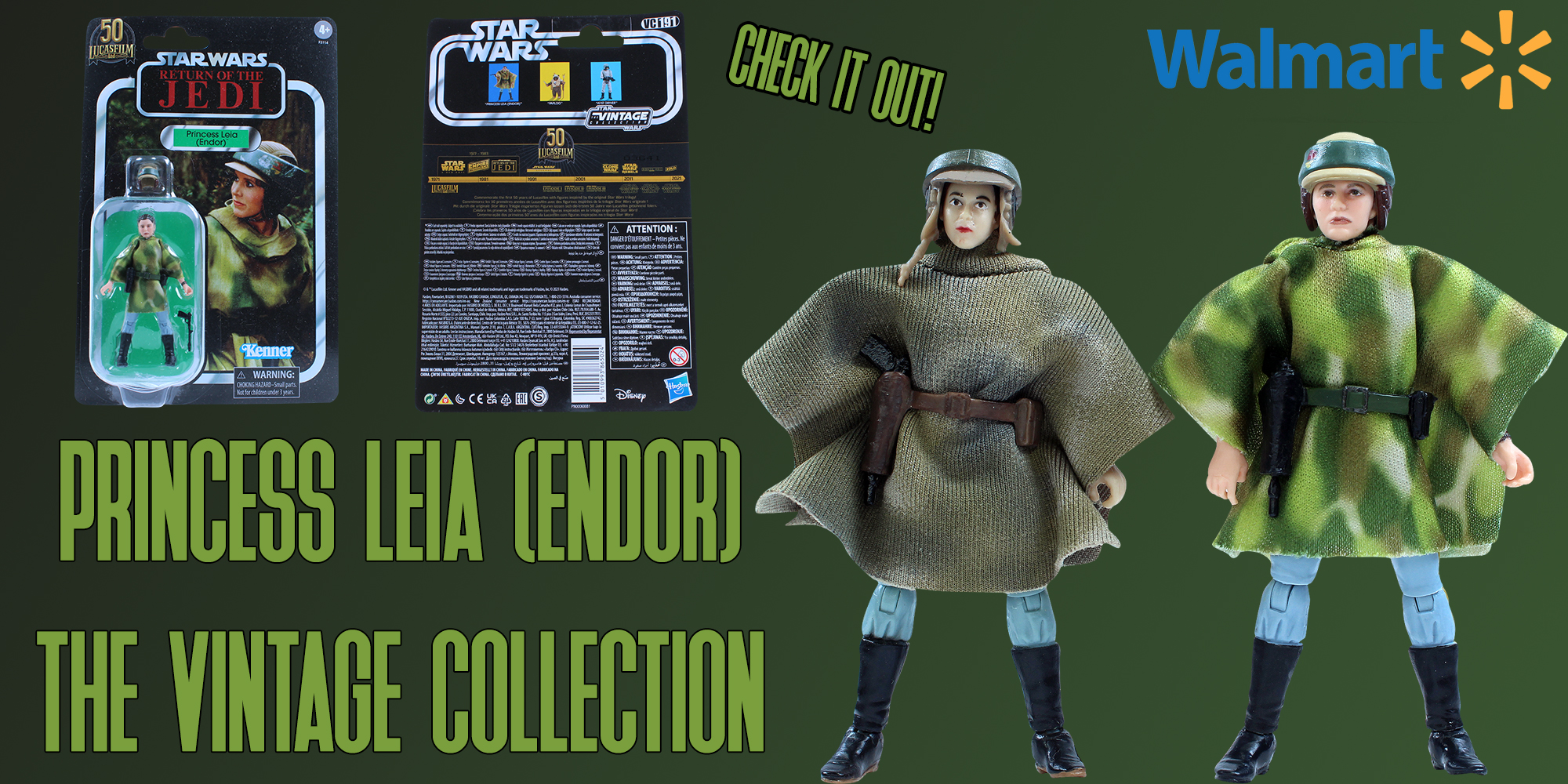 Vintage Collection Princess Leia Endor