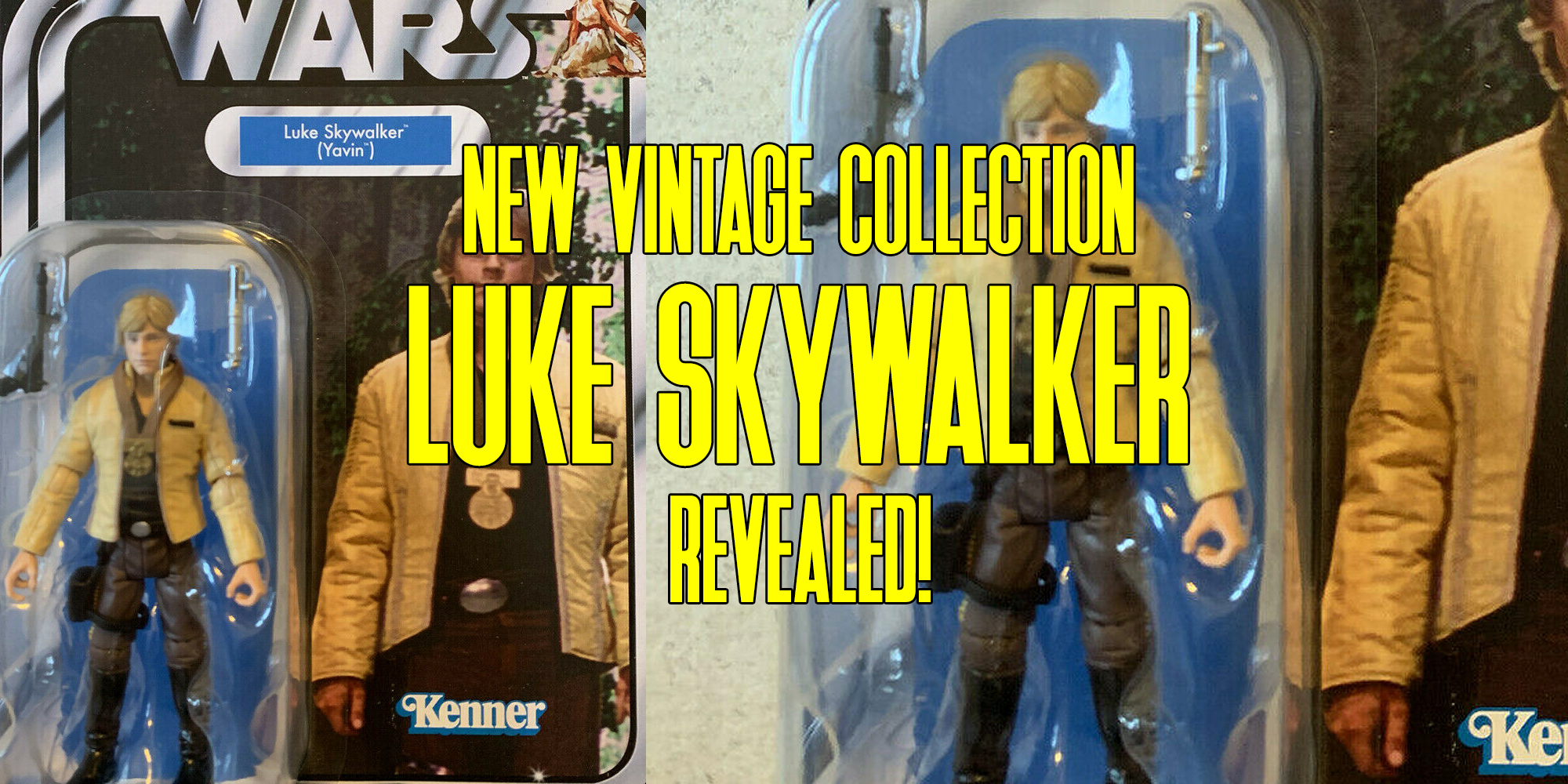 The Vintage Collection Luke Skywalker Ceremonial Revealed!