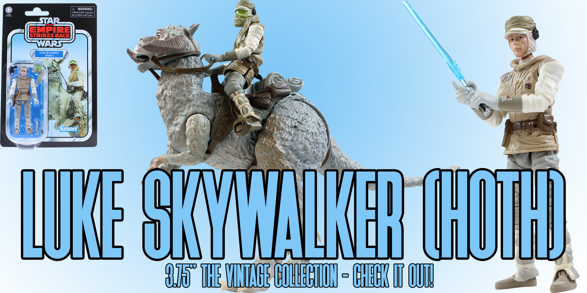 The Vintage Collection Luke Skywalker Hoth