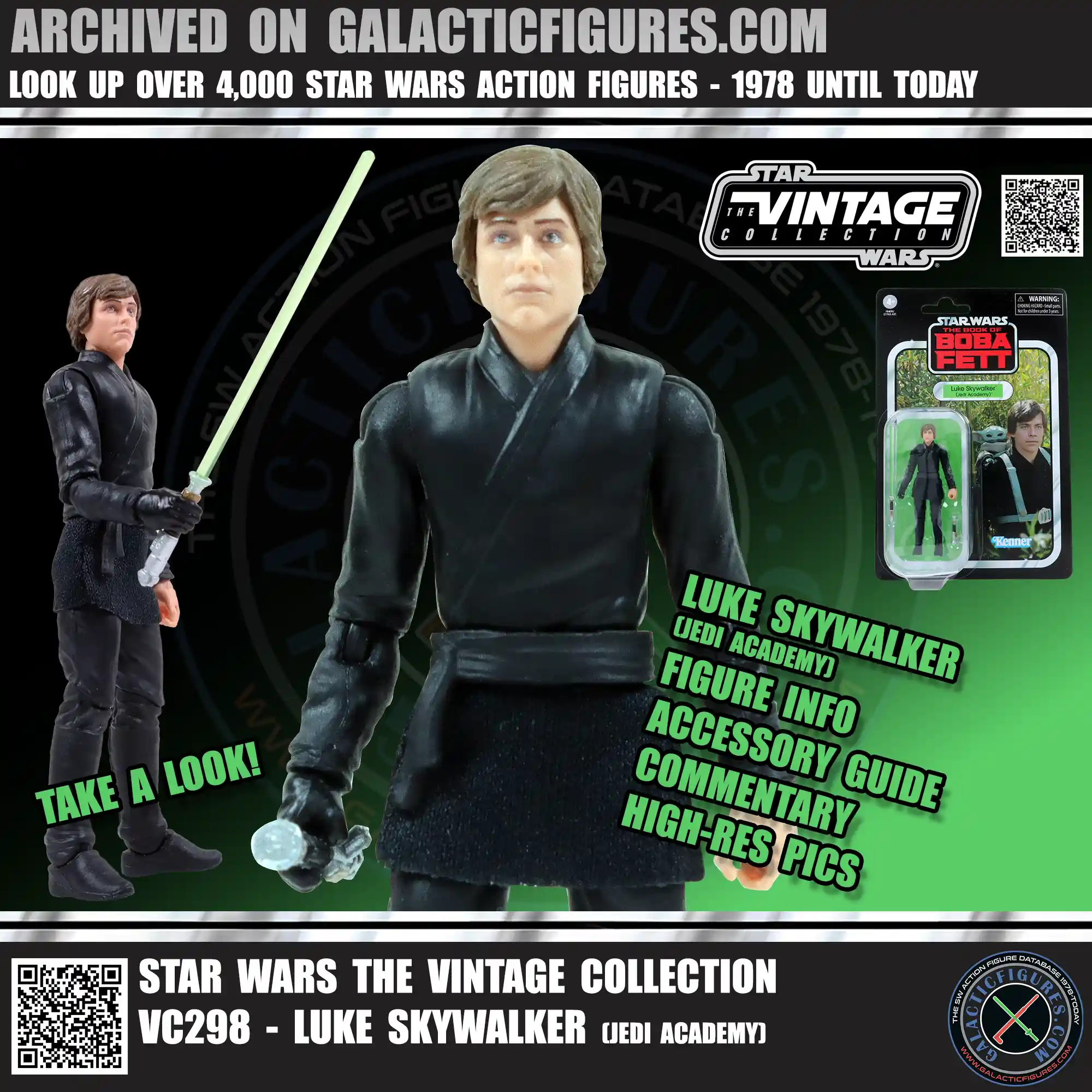 Vintage Collection Luke Skywalker Jedi Academy