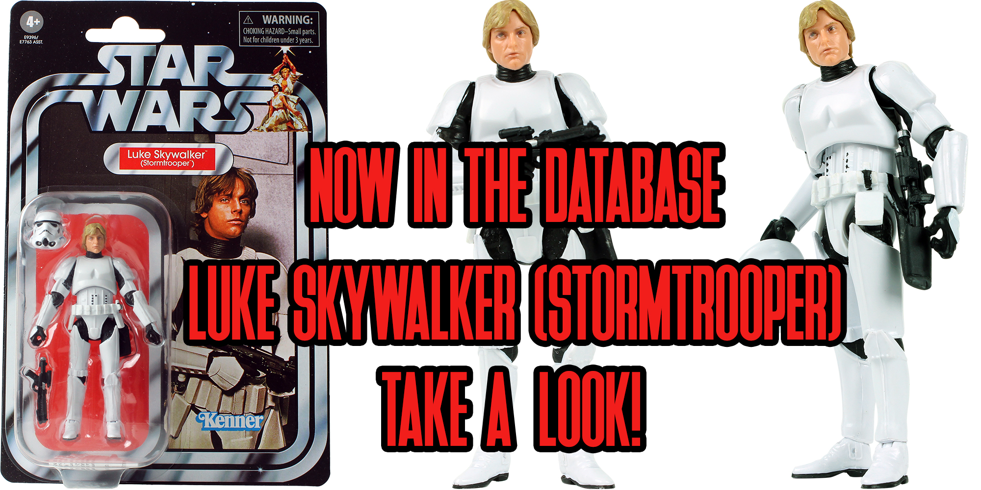 The Vintage Collection Luke Skywalker Stormtrooper