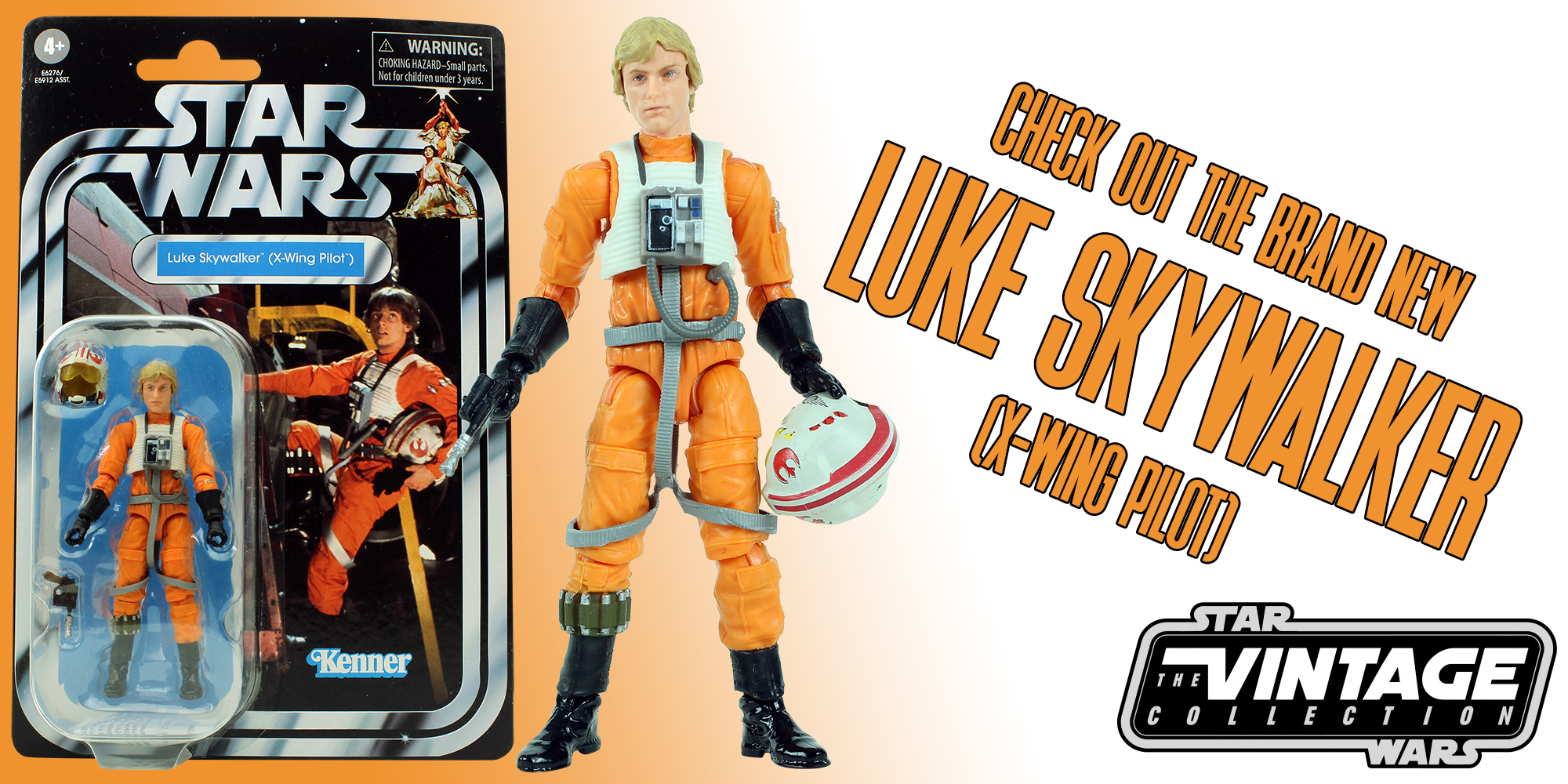 New Addition: Luke Skywalker (X-Wing Pilot) TVC