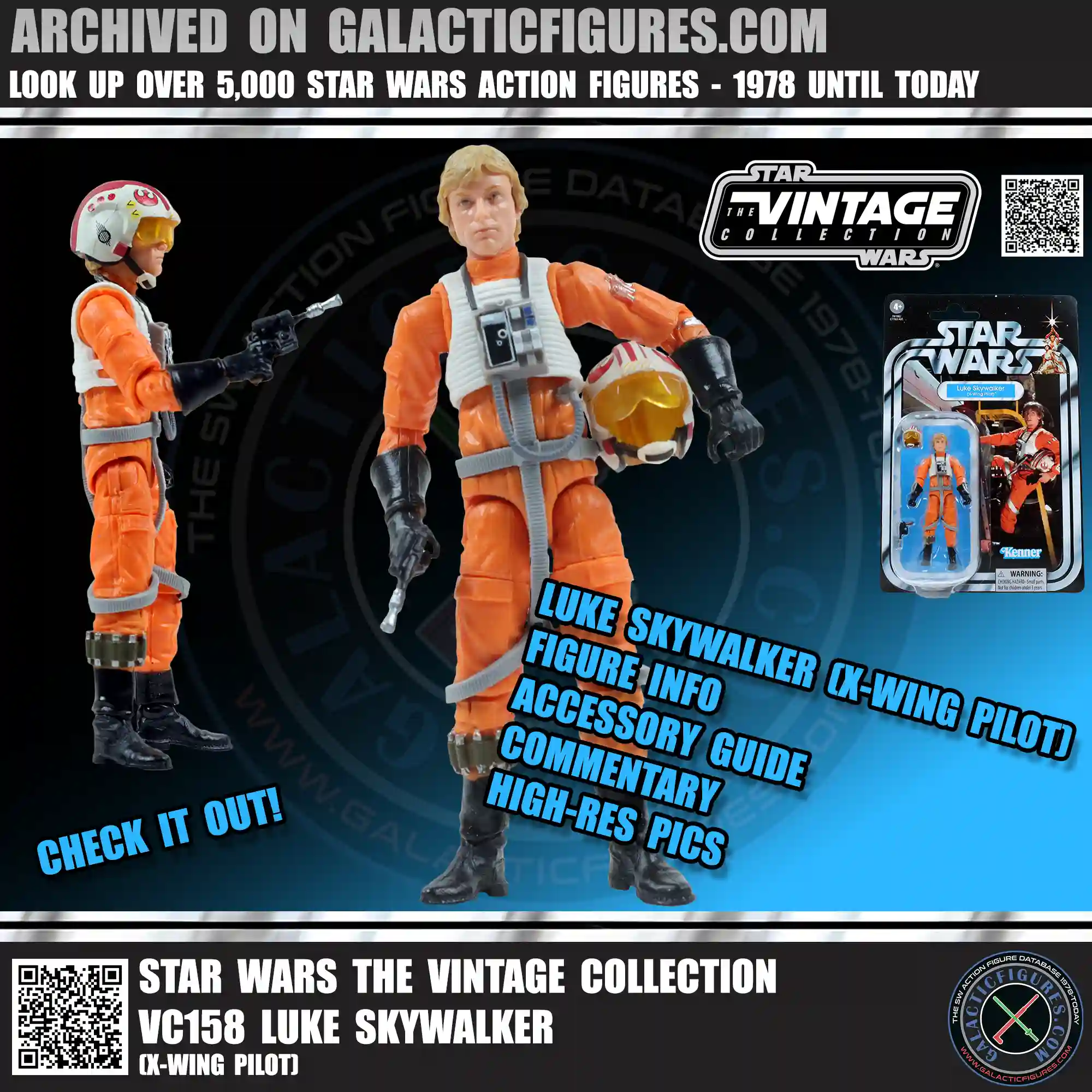 Luke Skywalker (X-Wing Pilot) VC158 Archived