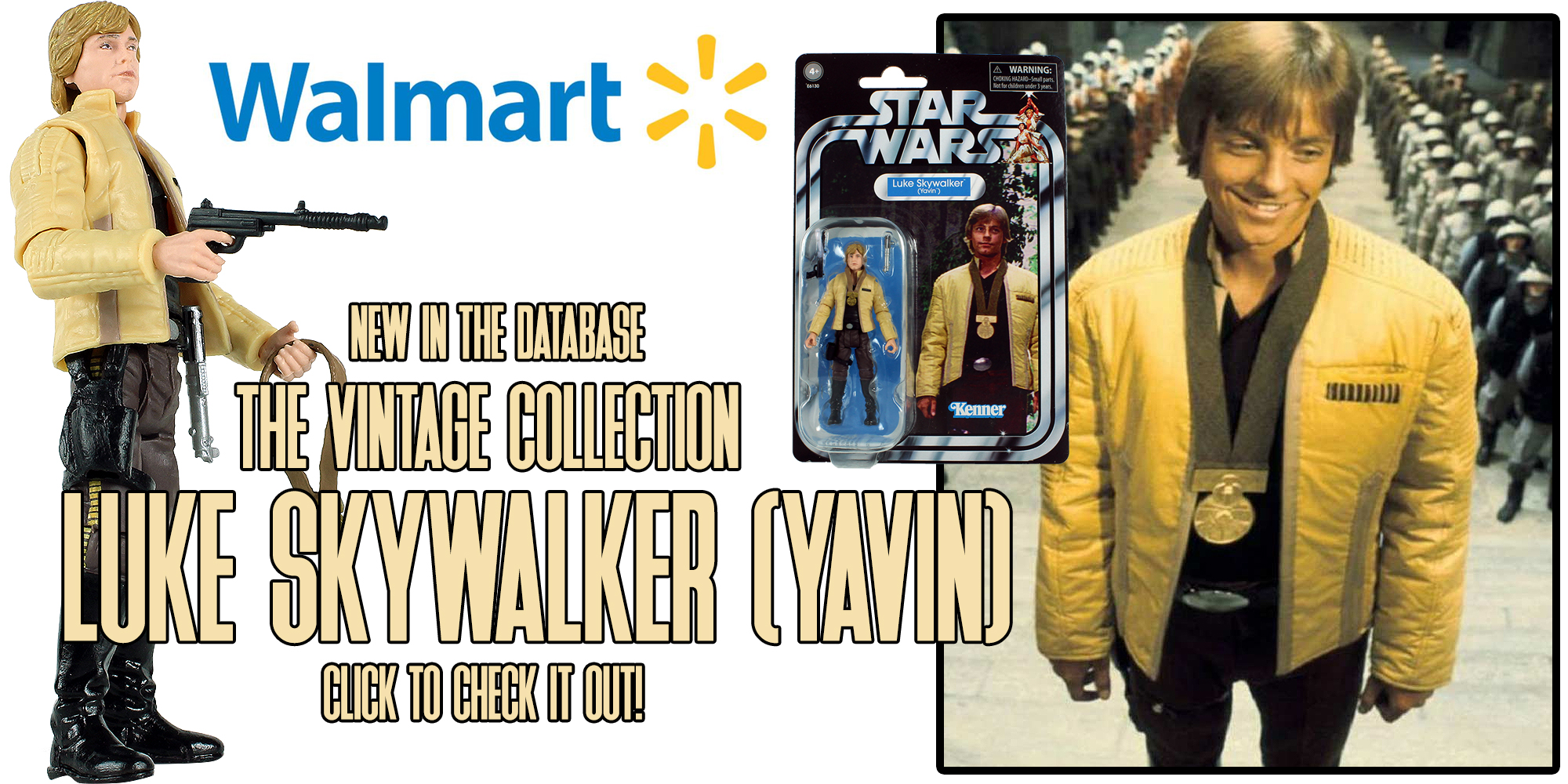 Luke Skywalker Yavin