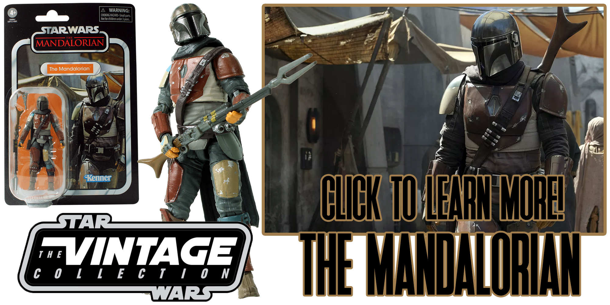 New In The Database: Mandalorian VC166
