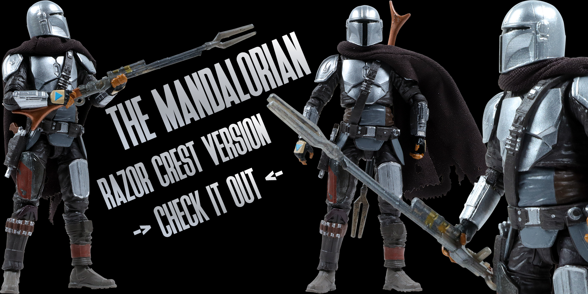 The Vintage Collection Mandalorian (Razor Crest Version) Added