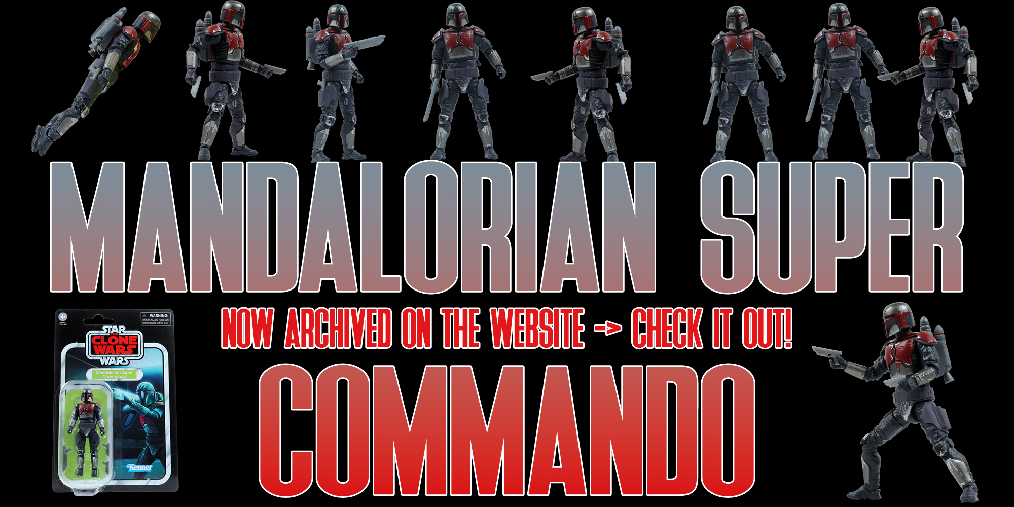 Mandalorian Super Commando VC243 Added