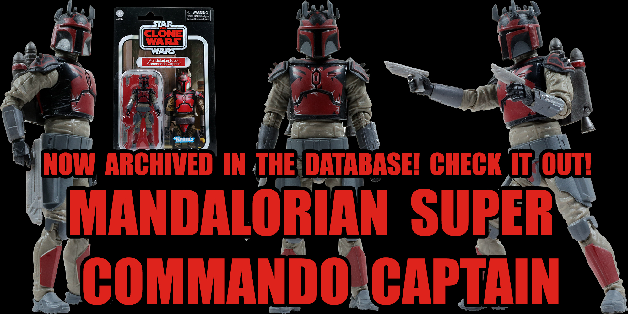 Mandalorian Super Commando Captain