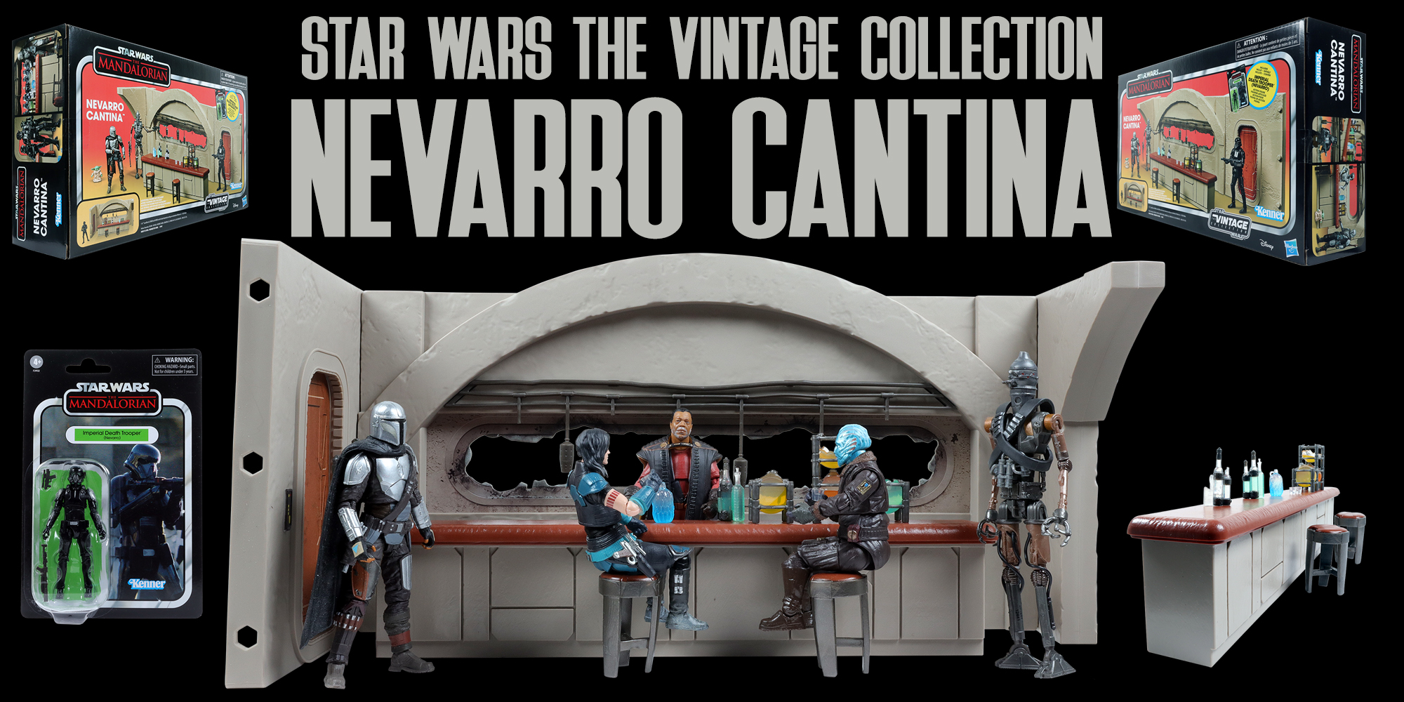 The Vintage Collection Nevarro Cantina