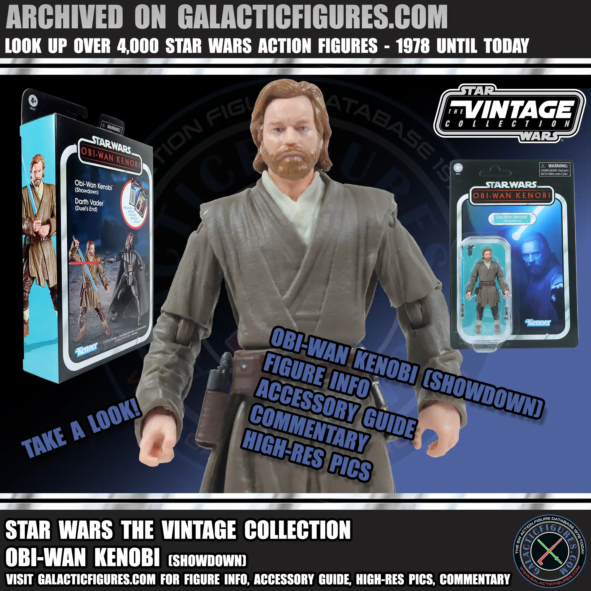 Vintage Collection Obi-Wan Kenobi (Showdown)