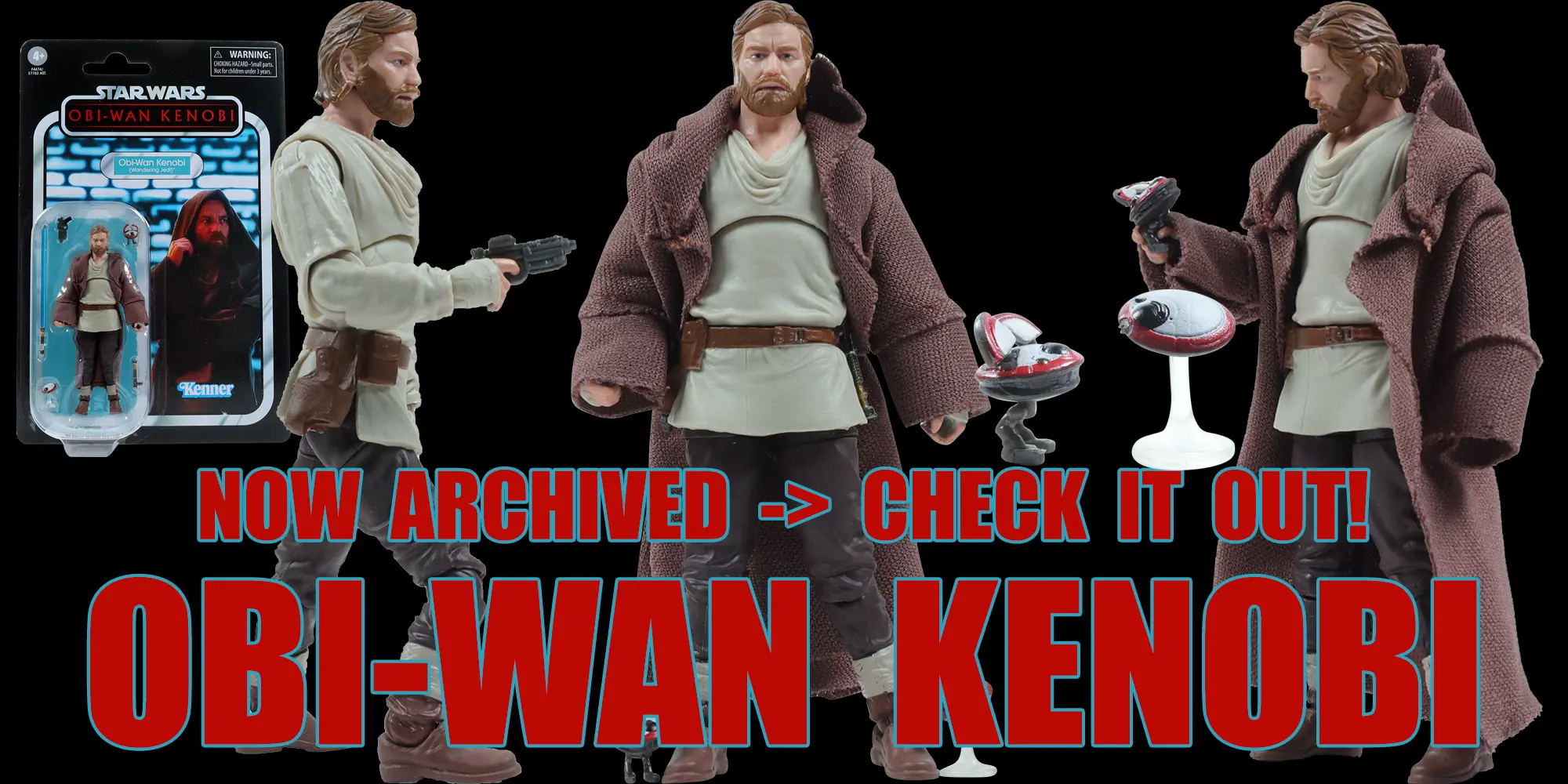 Obi Wan Kenobi Wandering Jedi