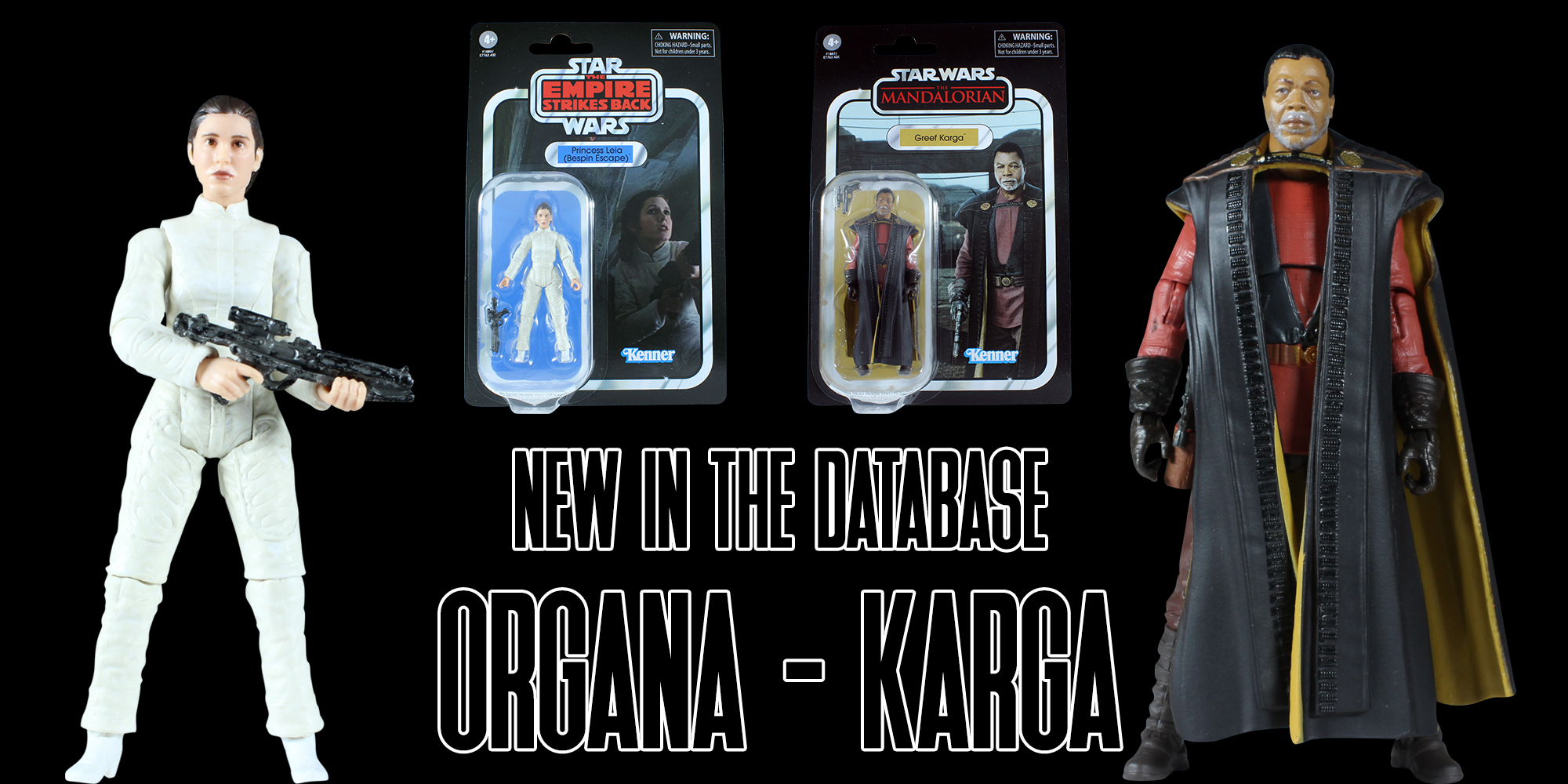 Greef Karga And Princess Leia (Bespin Escape) Added