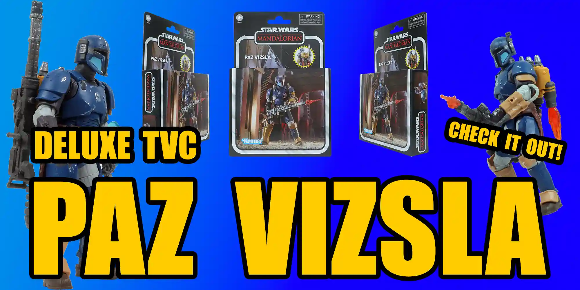 Paz Vizsla Deluxe TVC Added