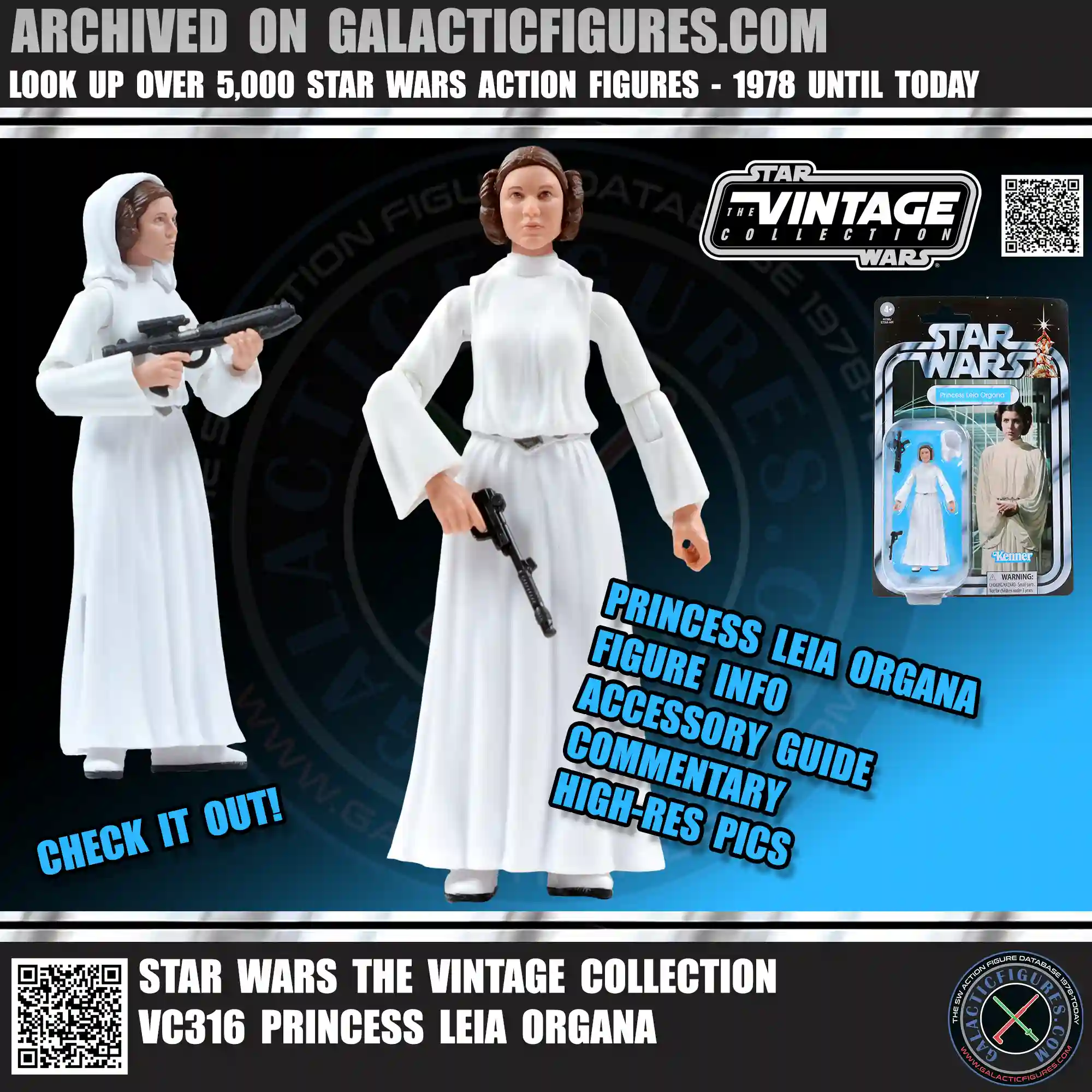 VC316 Princess Leia Organa Added