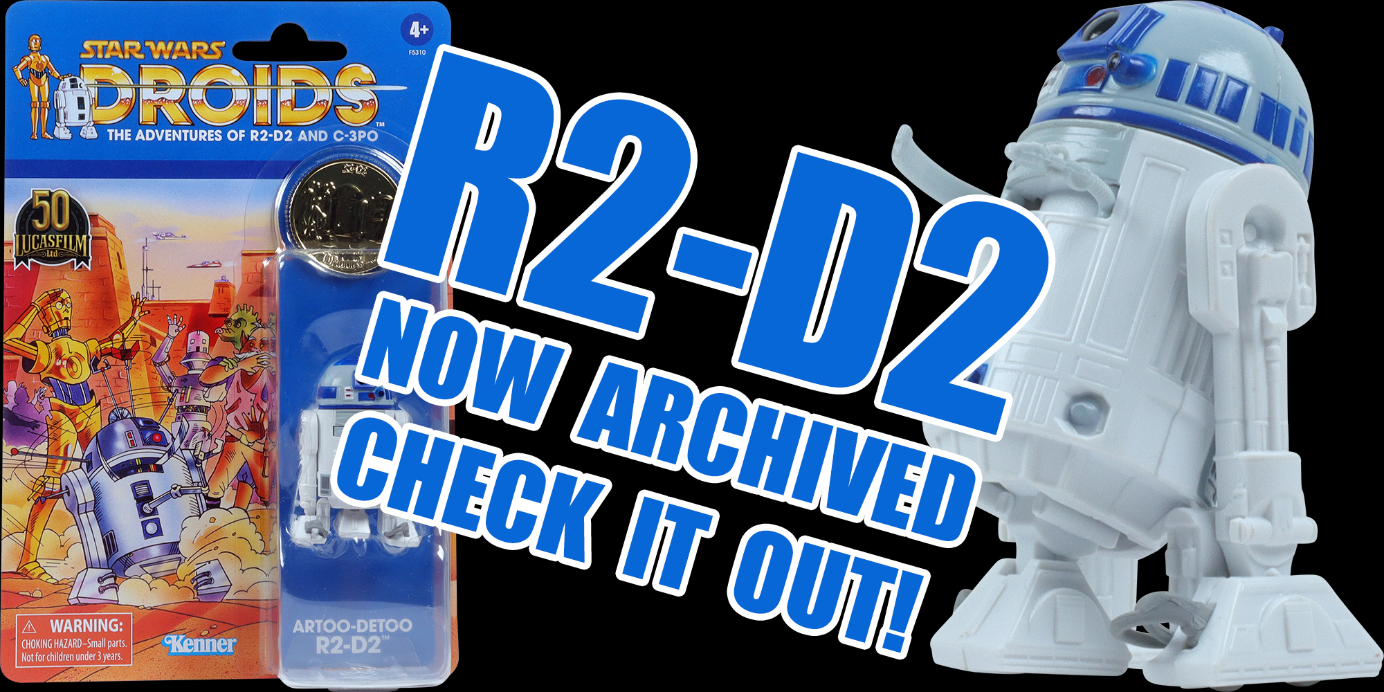 Target Exclusive R2-D2 (Star Wars Droids) Archived