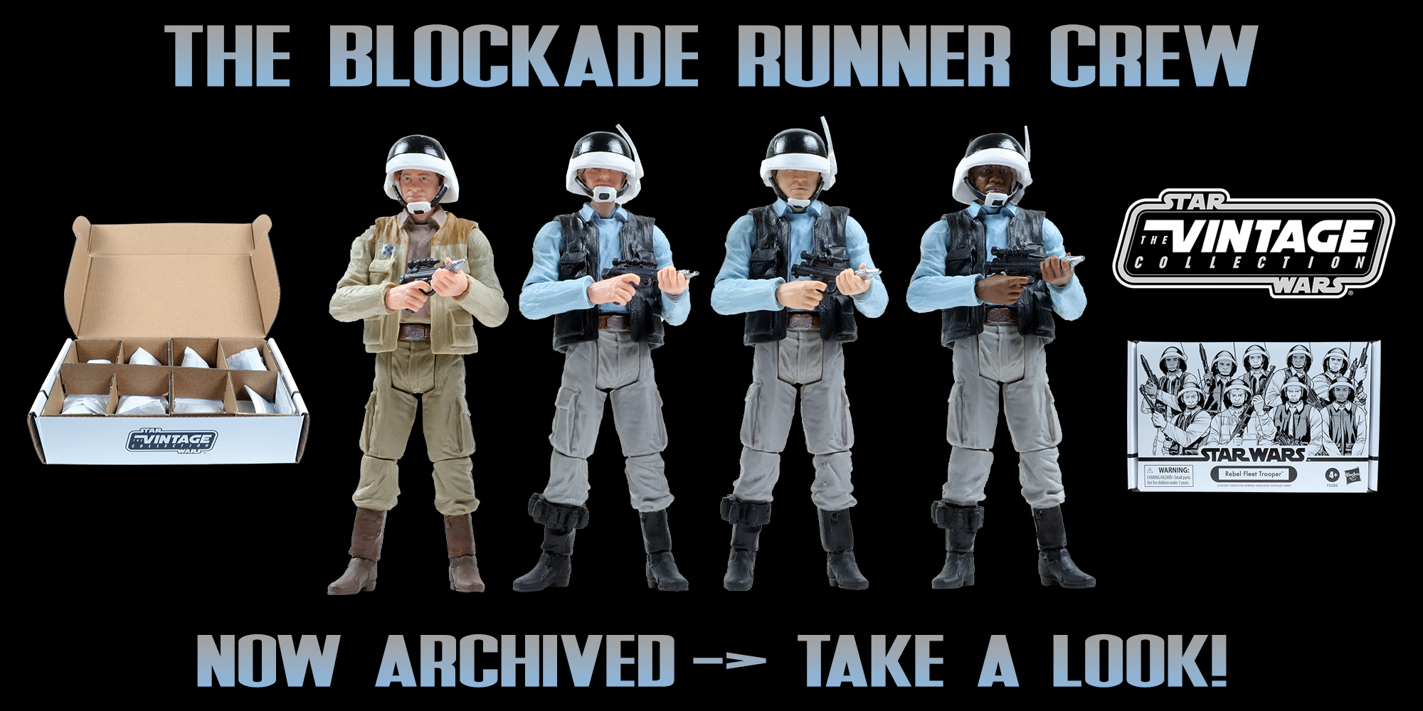 The Blockade Runner Crew Added