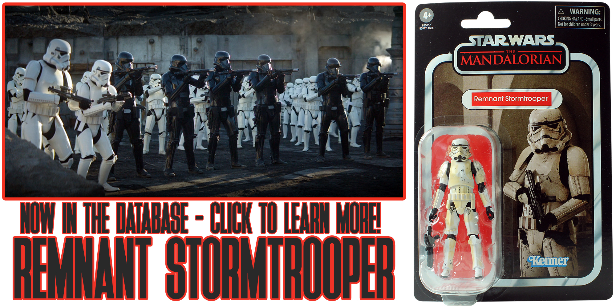 New In The Database: TVC Remnant Stormtrooper